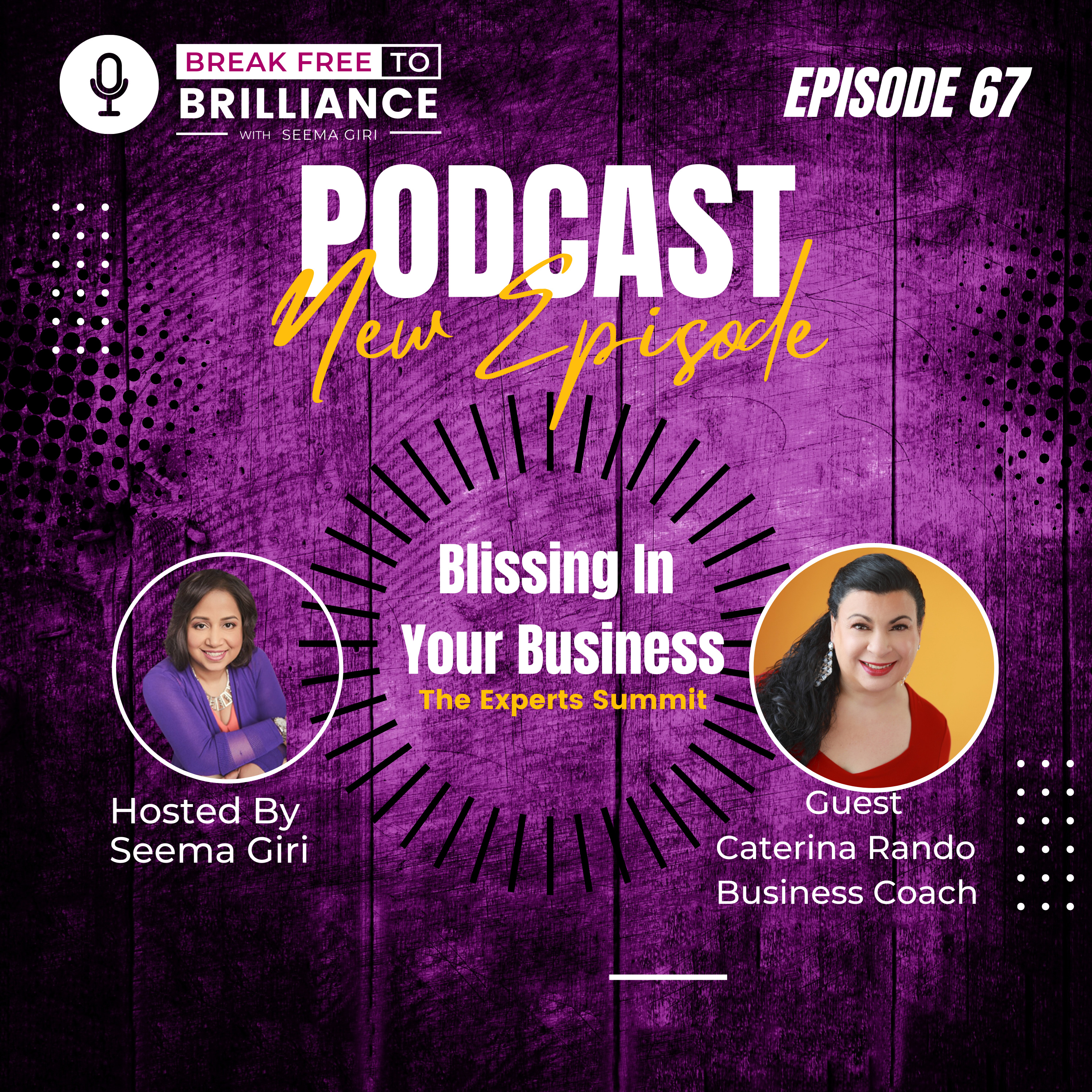 Break Free to Brilliance with Seema Giri