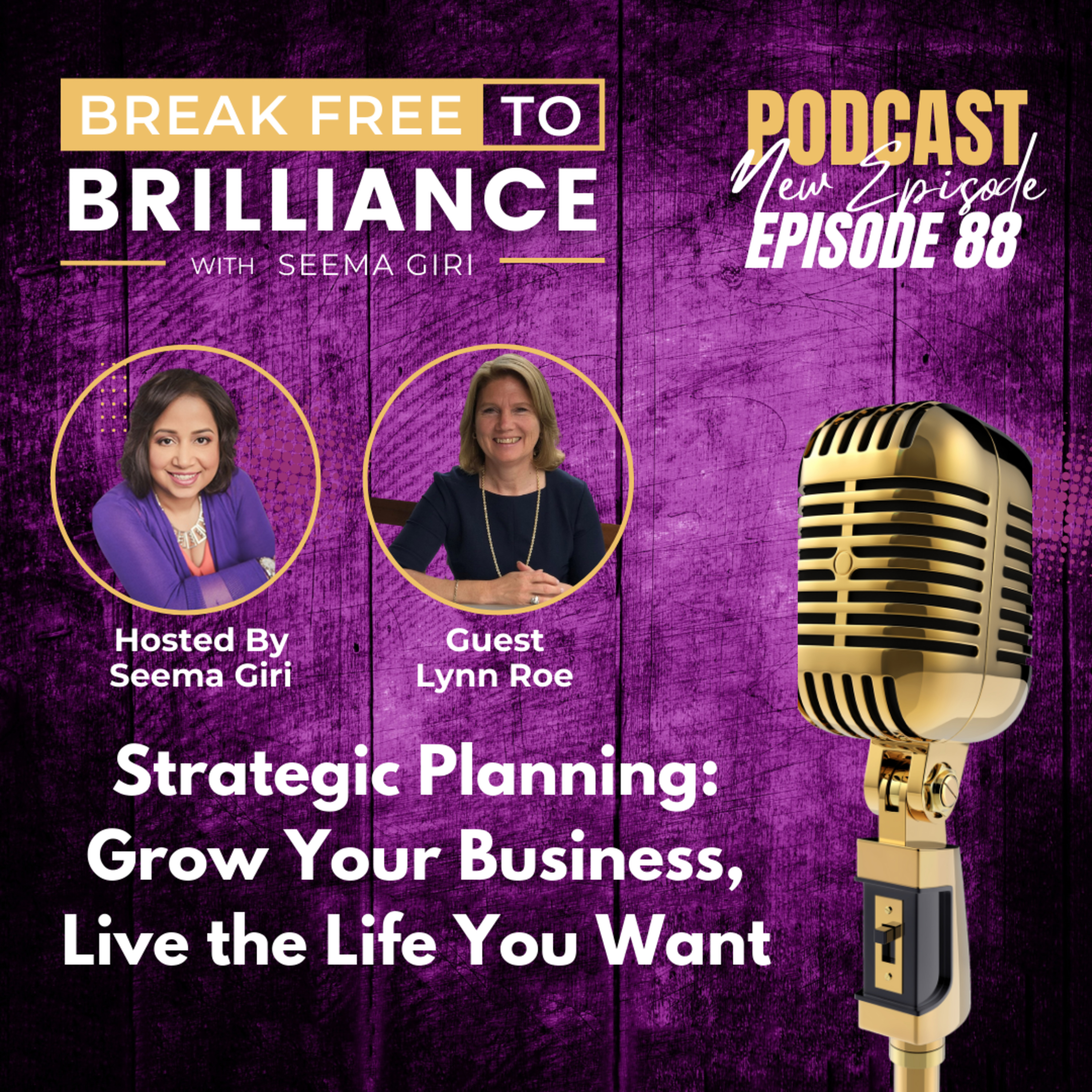 Break Free to Brilliance with Seema Giri