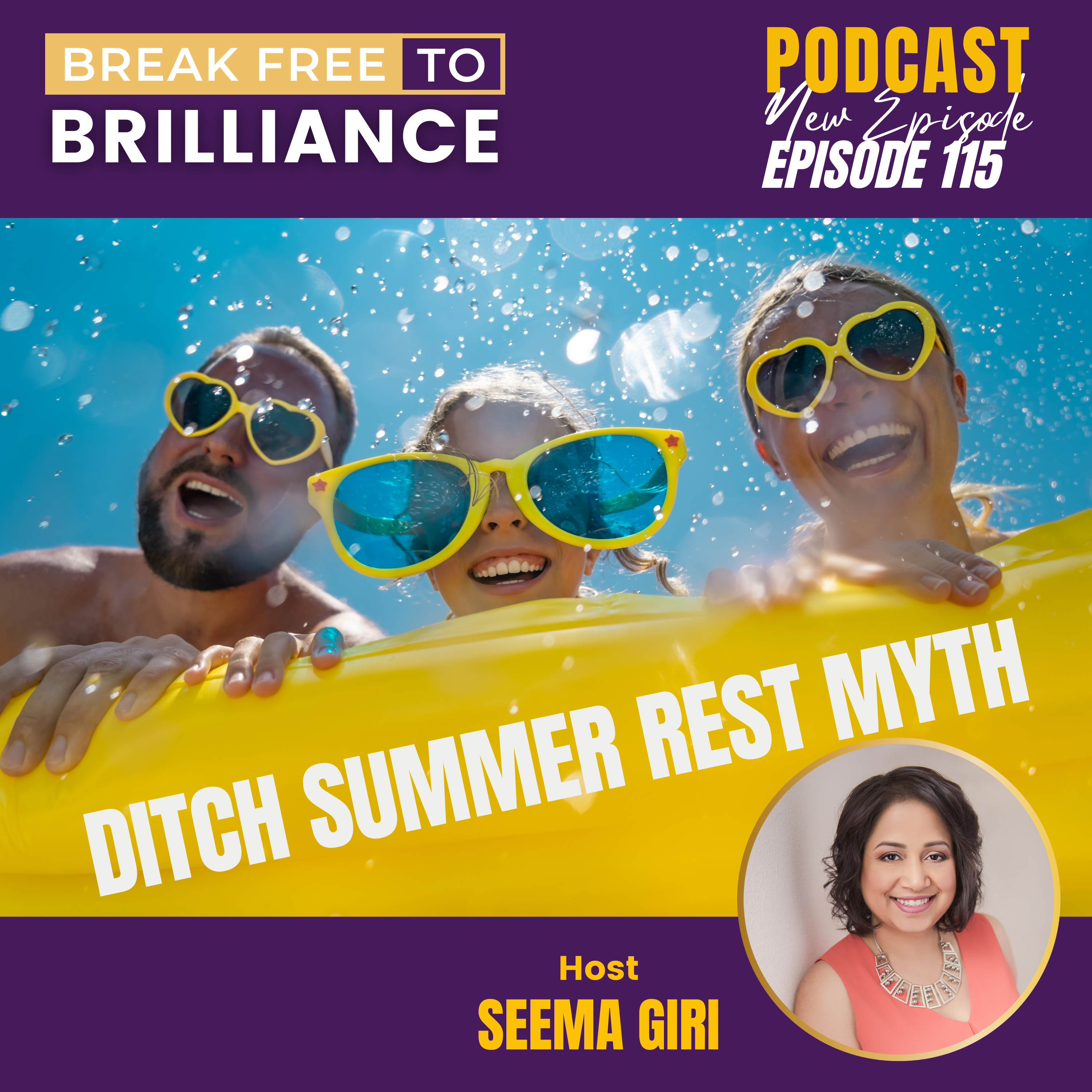 Break Free to Brilliance with Seema Giri