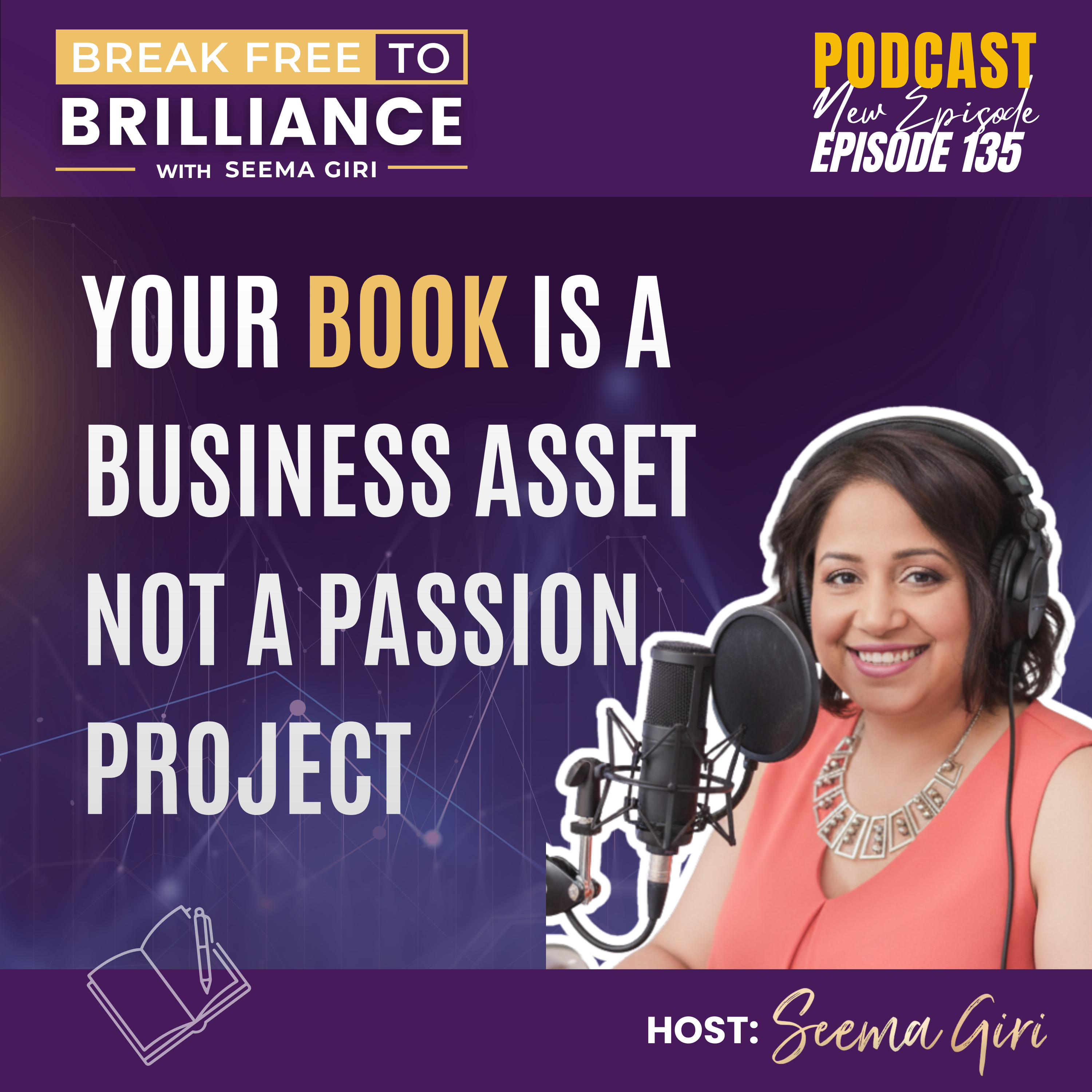 Your Book Is a Business Asset Not a Passion Project