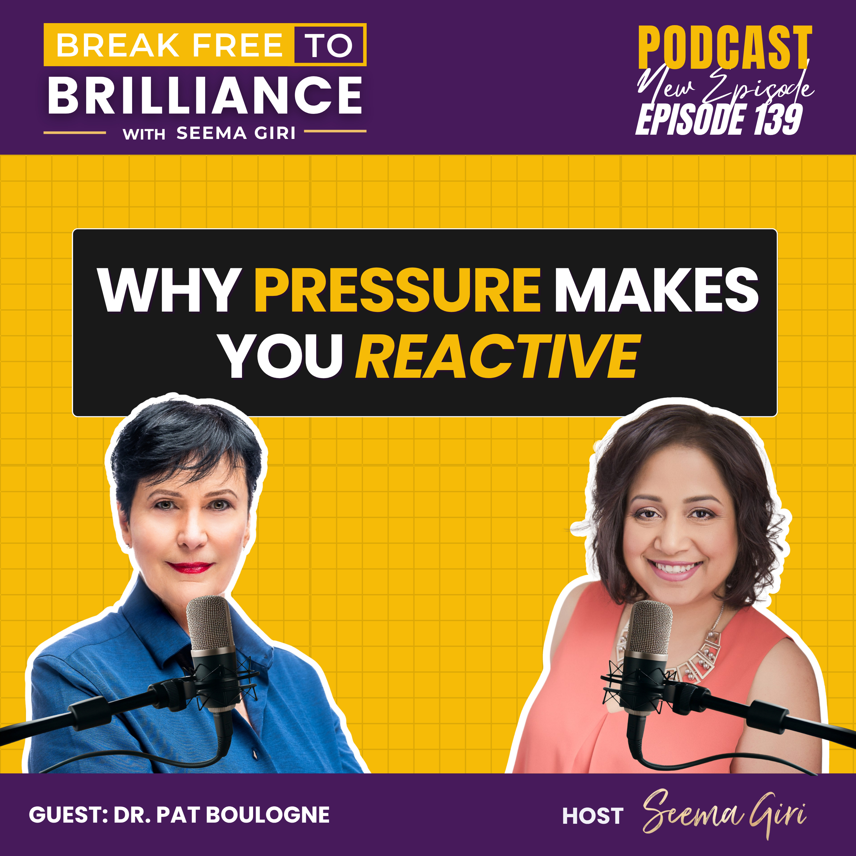 Why Pressure Makes You Reactive