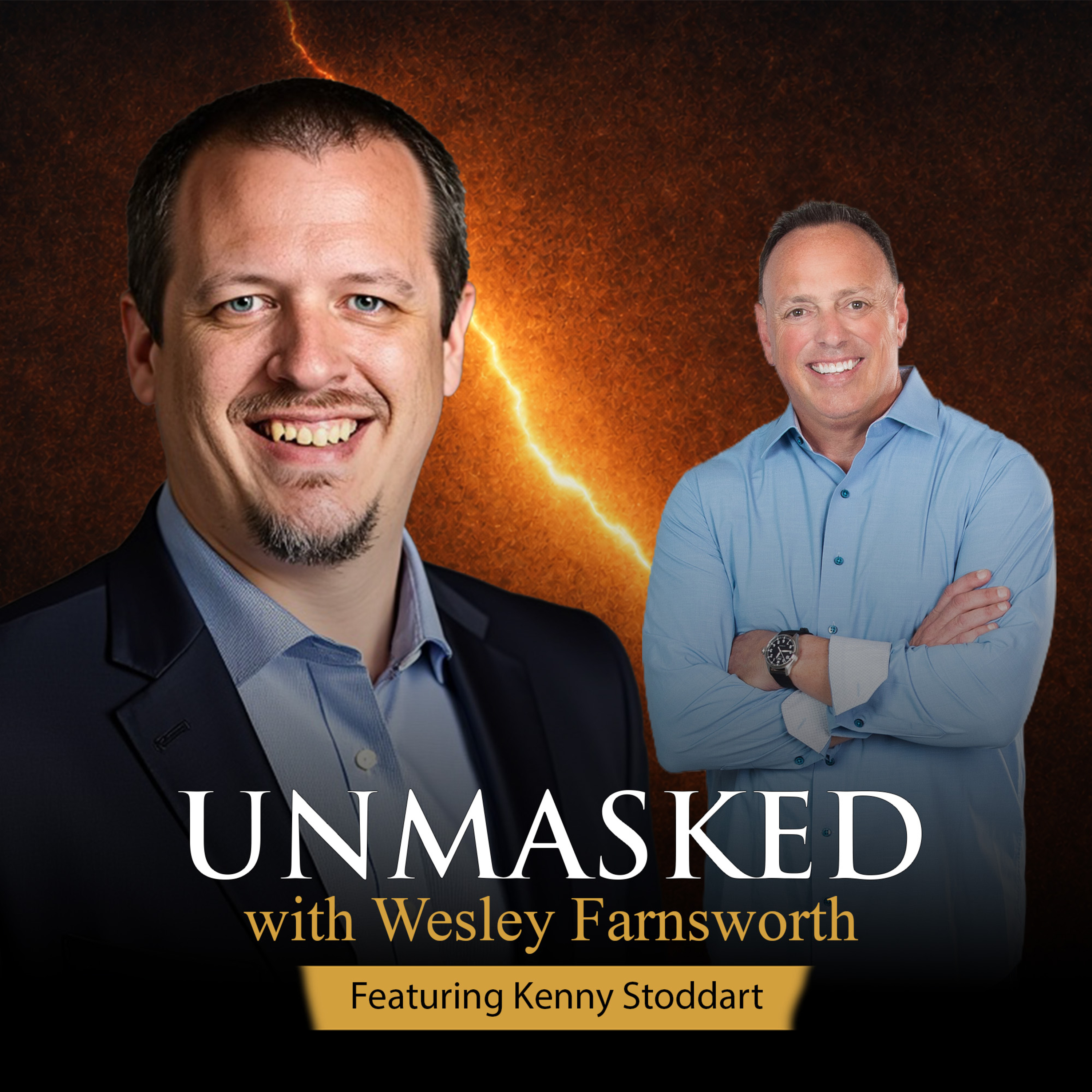 EP 68 - Success, Addiction, Burnout, and the Grace That Changed Everything | Kenny Stoddart episode artwork