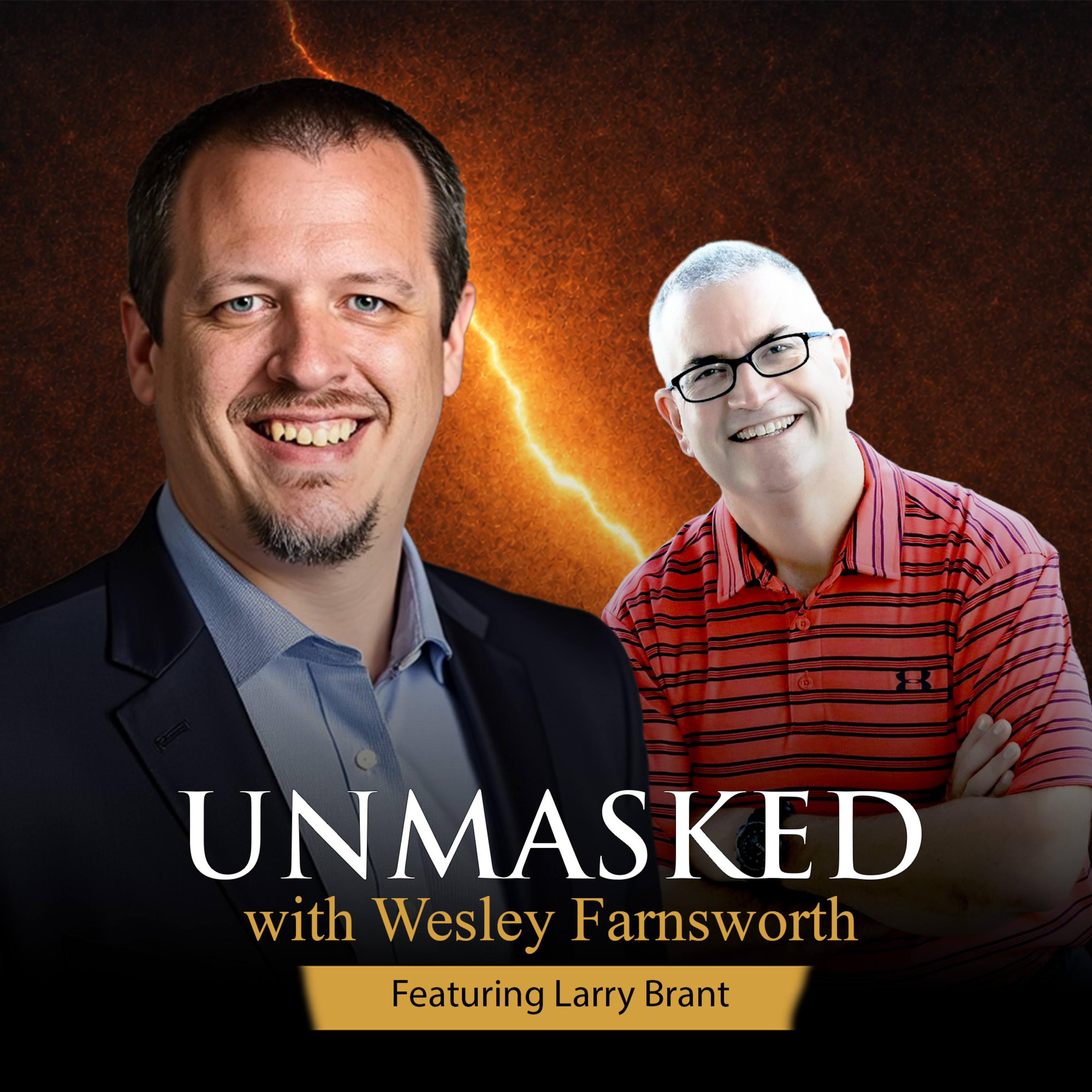 EP 74 - Moral Injury: The Hidden Wound That Keeps People Stuck | Dr. Larry Brant episode artwork