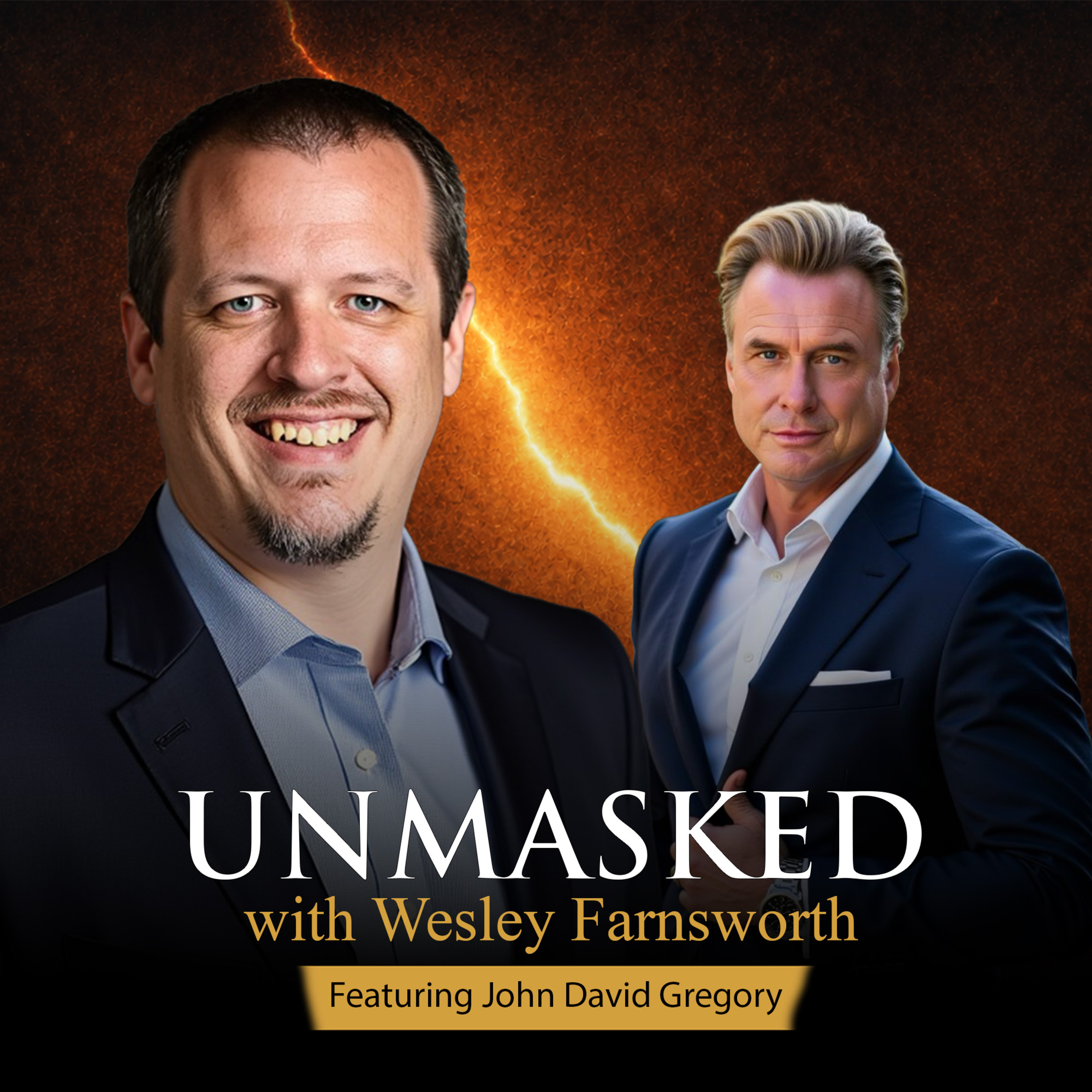 EP 76 - How Childhood Trauma Shapes Identity | John David Gregory episode artwork