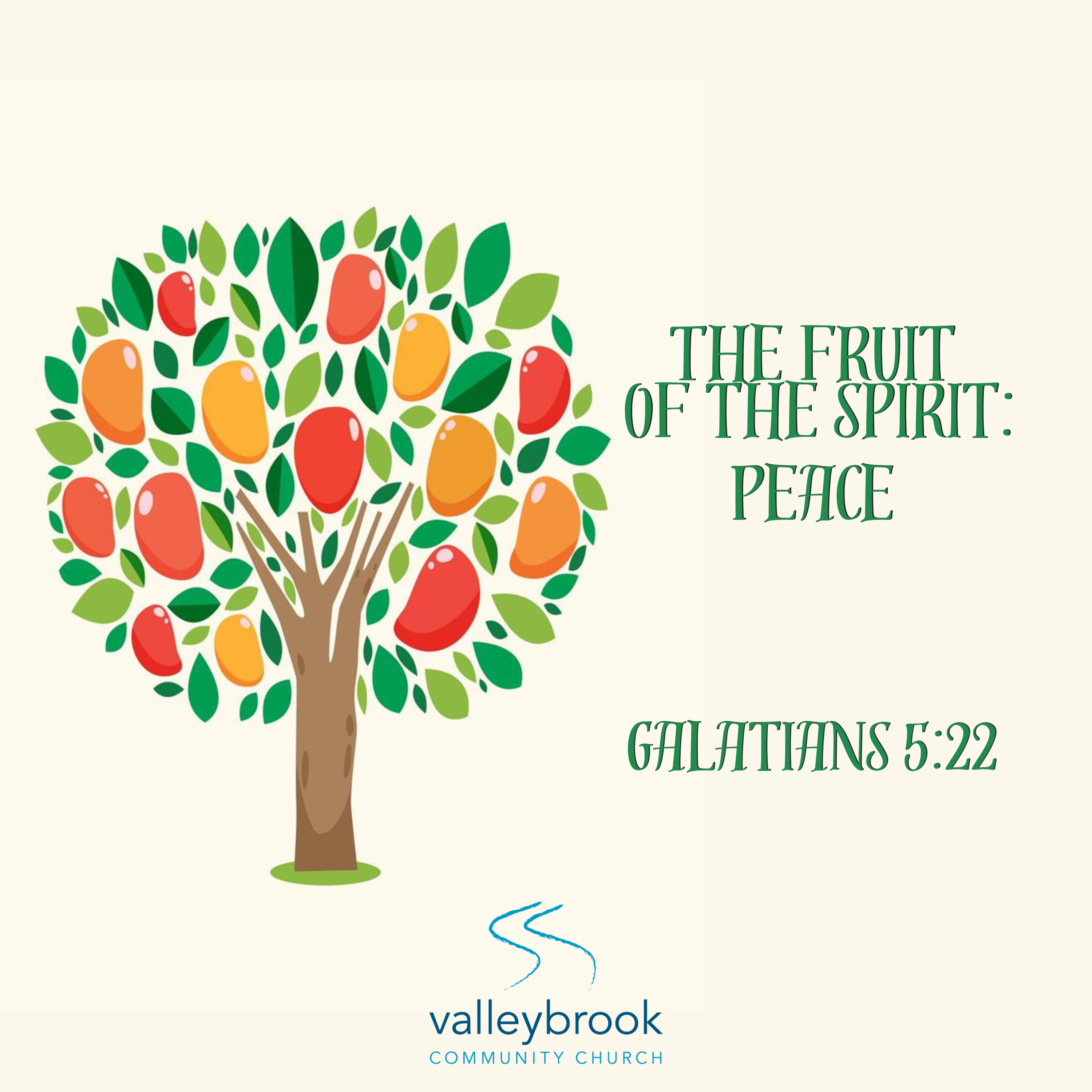 Fruit of the Spirit-Peace (Galatians 5:22) episode artwork
