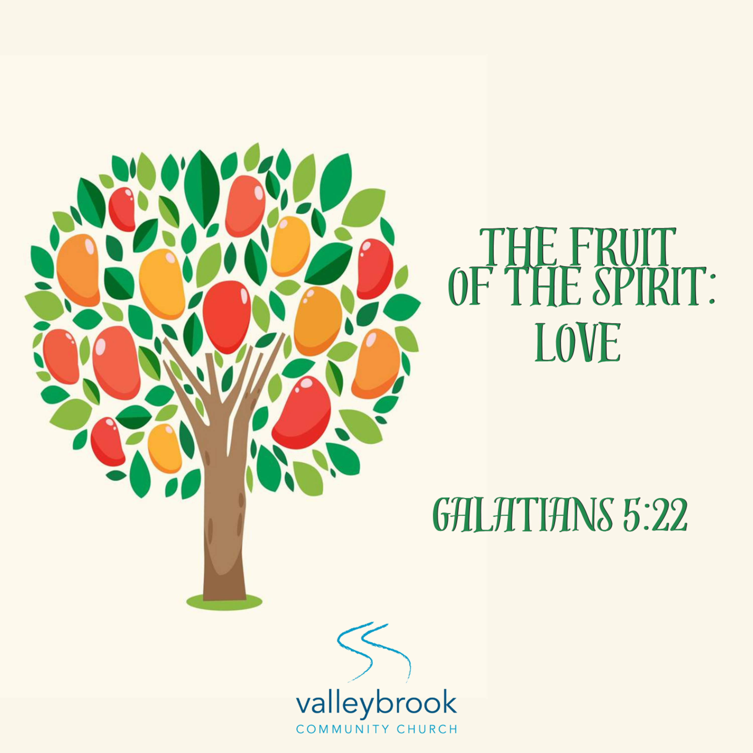 Fruit of the Spirit-Love (Galatians 5:22) episode artwork
