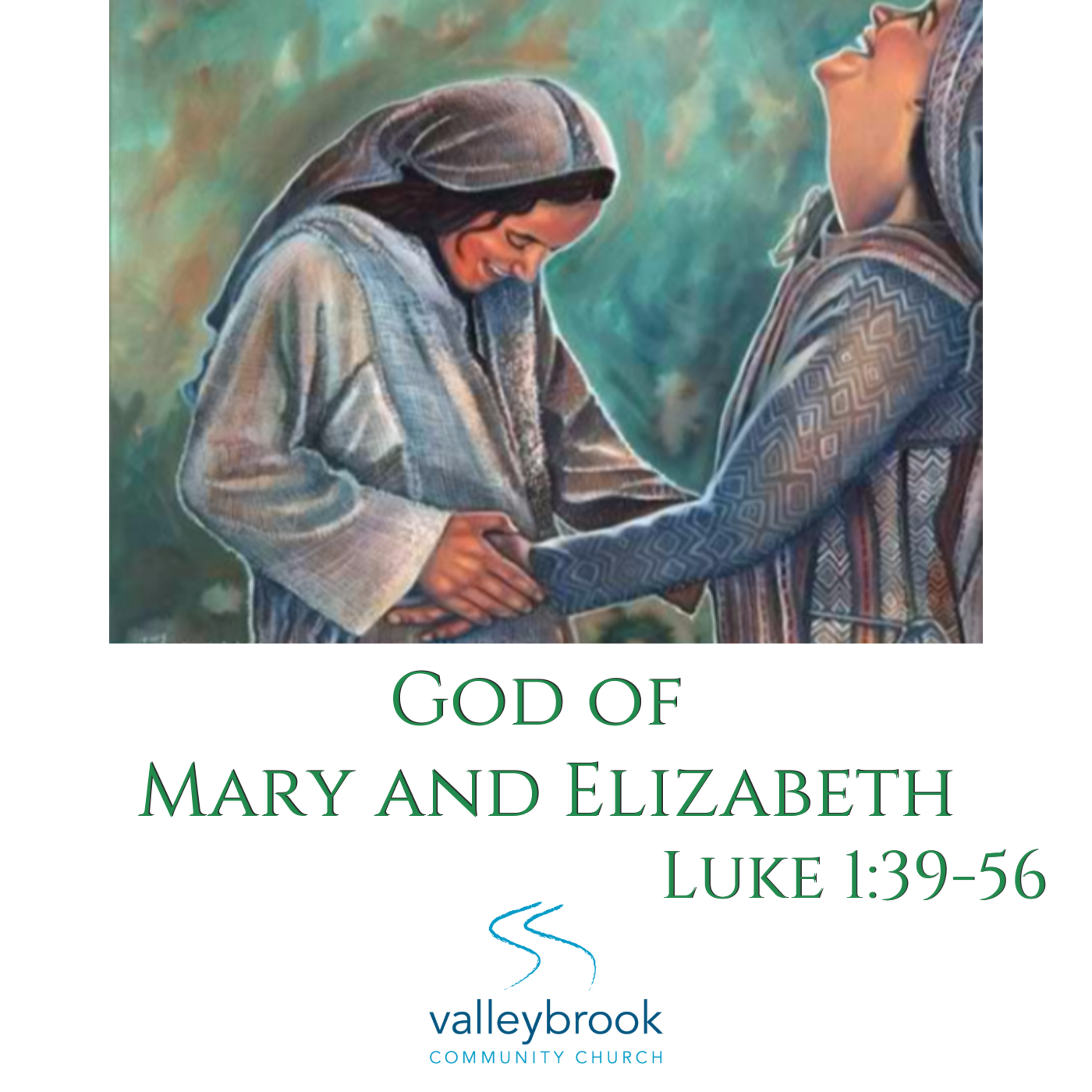 A Very Mary Christmas- God of Mary and Elizabeth (Luke 1:39-56) episode artwork