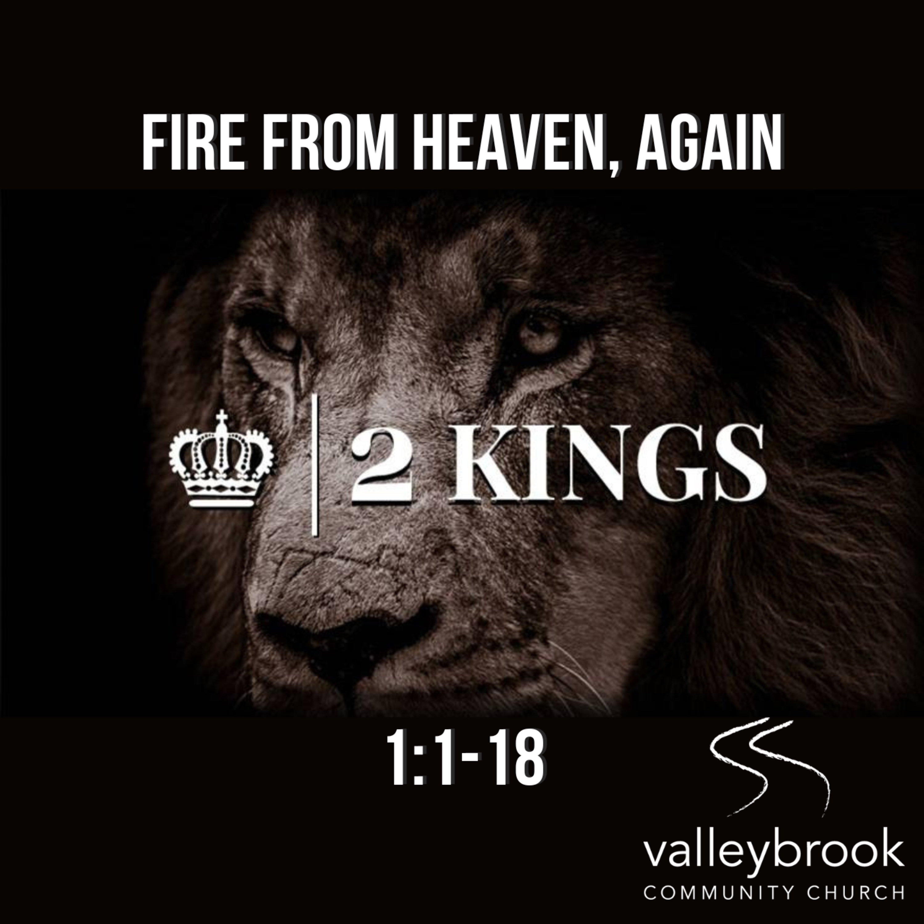 Fire From Heaven, Again (2 Kings)  episode artwork