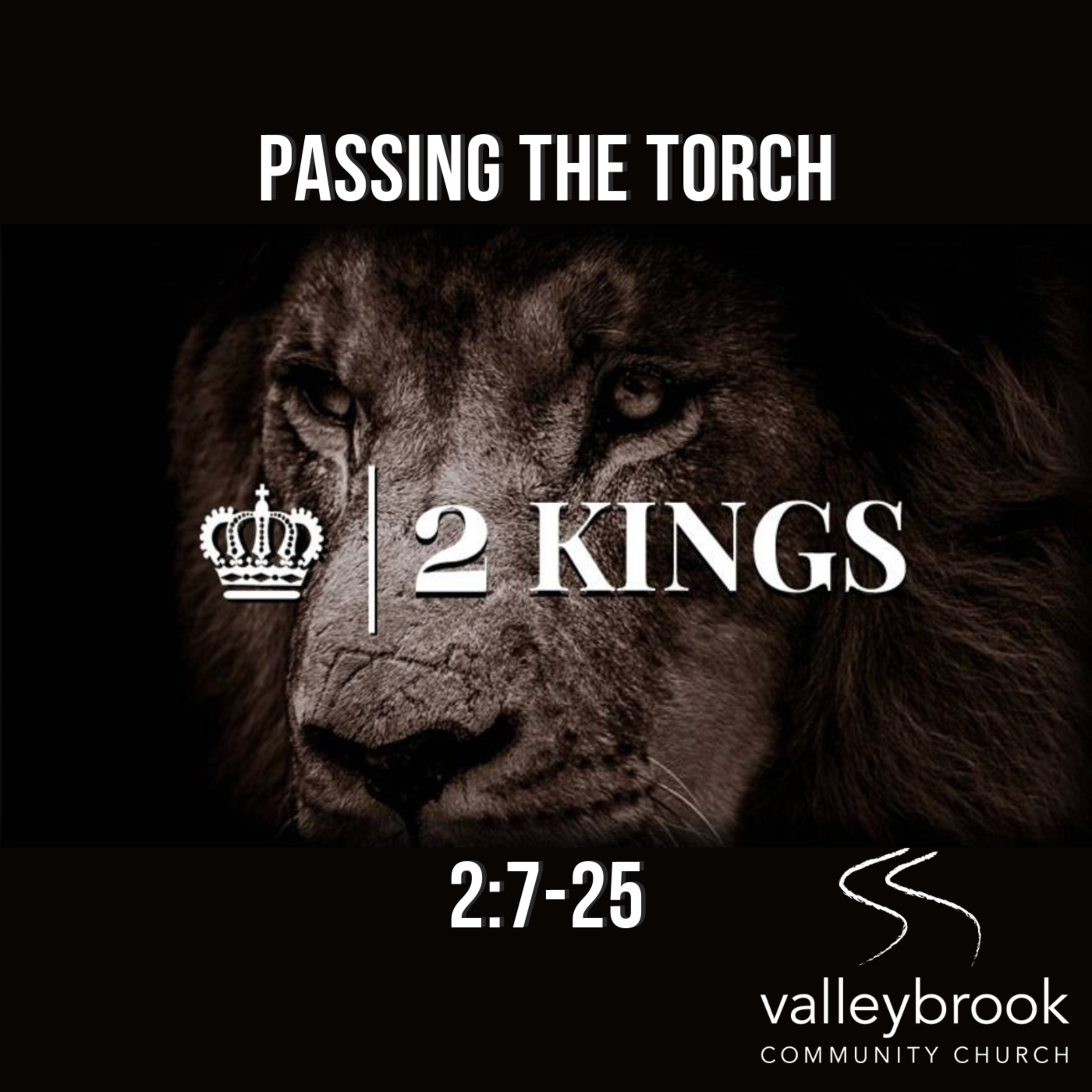 Passing The Torch (2 Kings) episode artwork