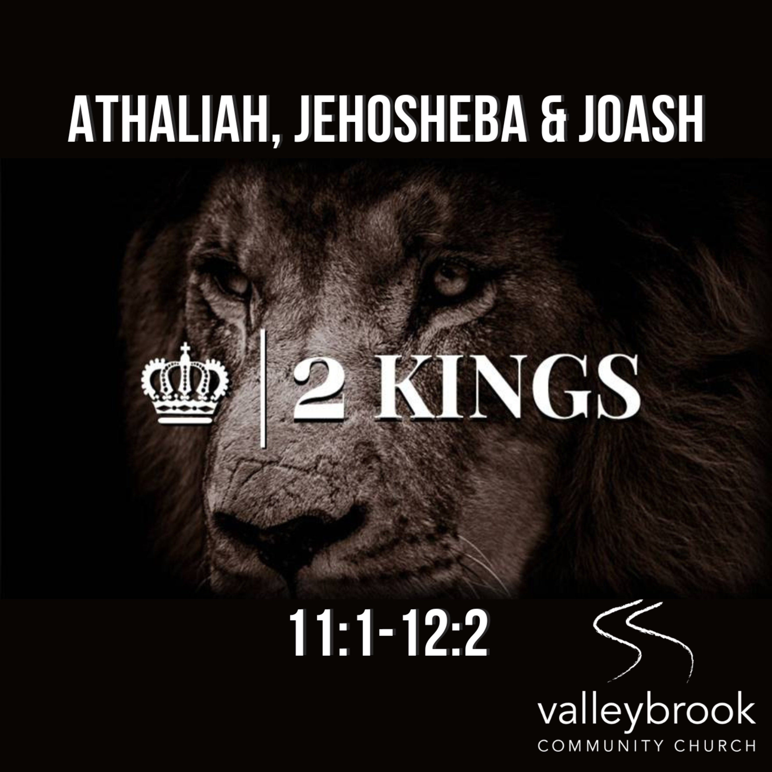 Athaliah, Jehosheba & Joash (2 Kings) episode artwork