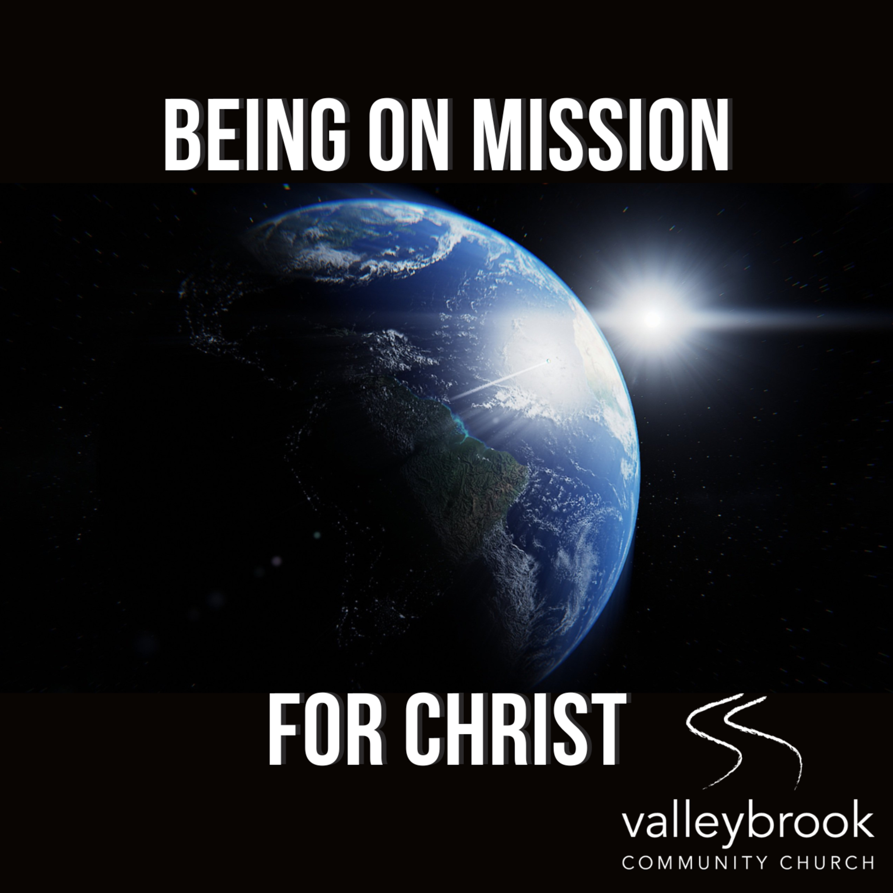 Being On Mission For Christ episode artwork