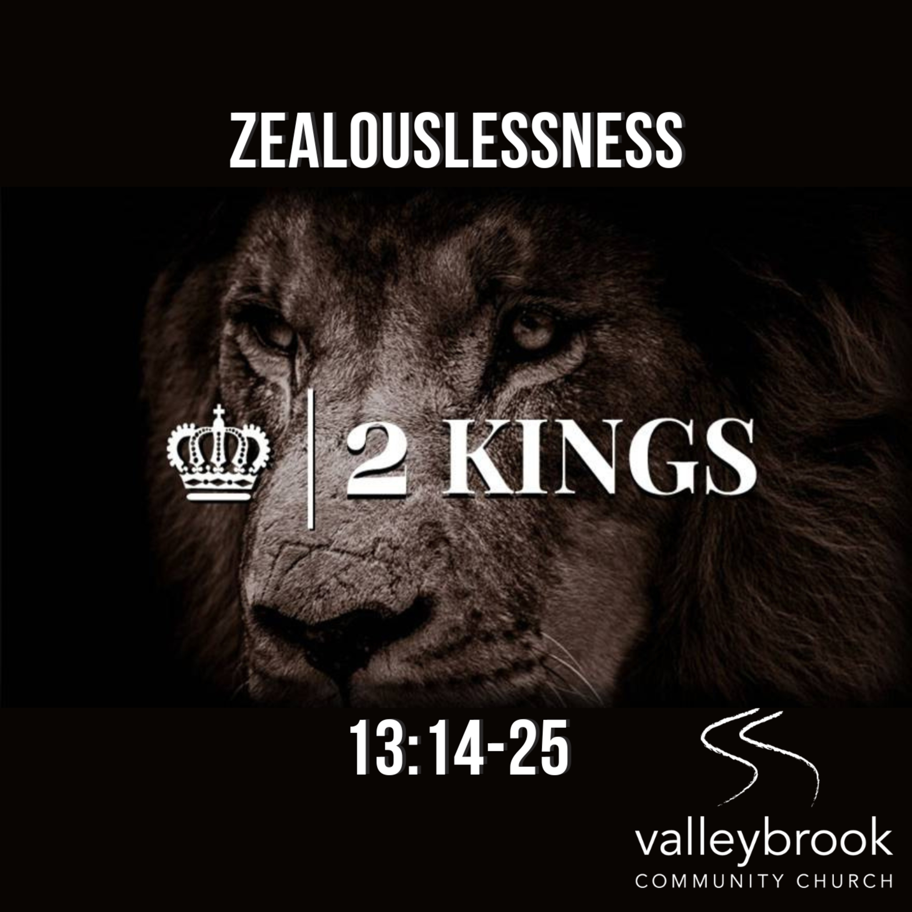 Zealouslessness (2 Kings) episode artwork