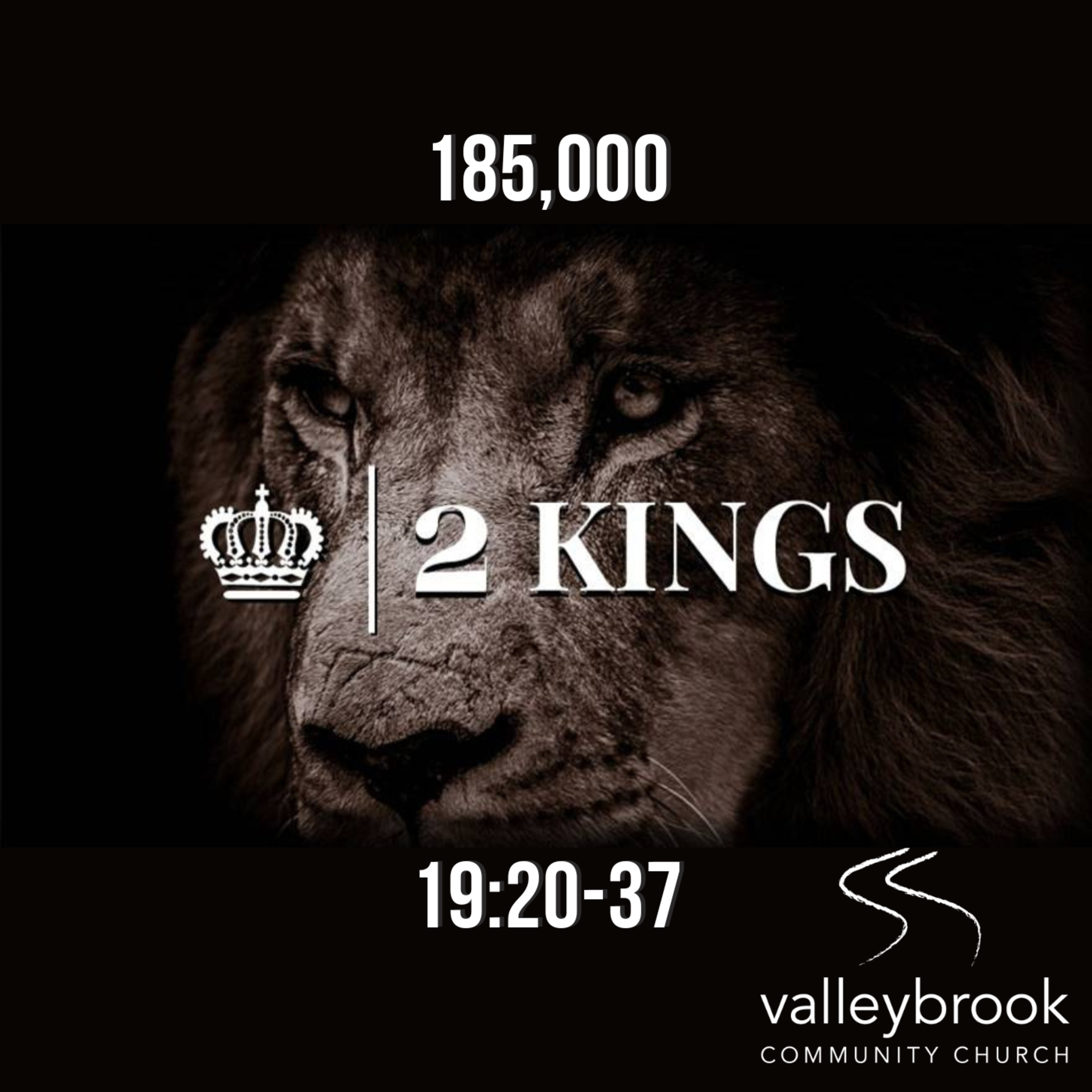 185,000 (2 Kings) episode artwork