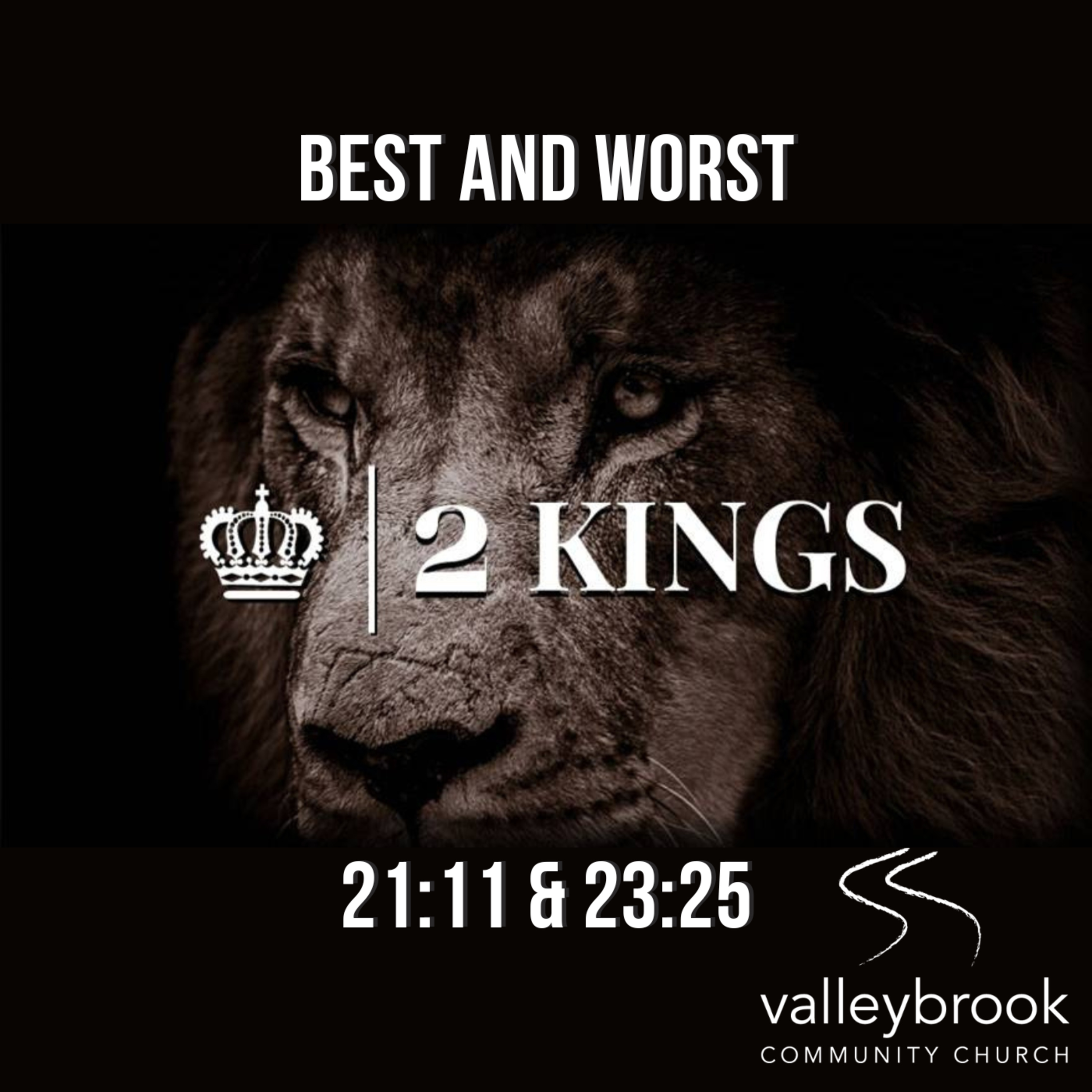 Best and Worst (2 Kings)  episode artwork