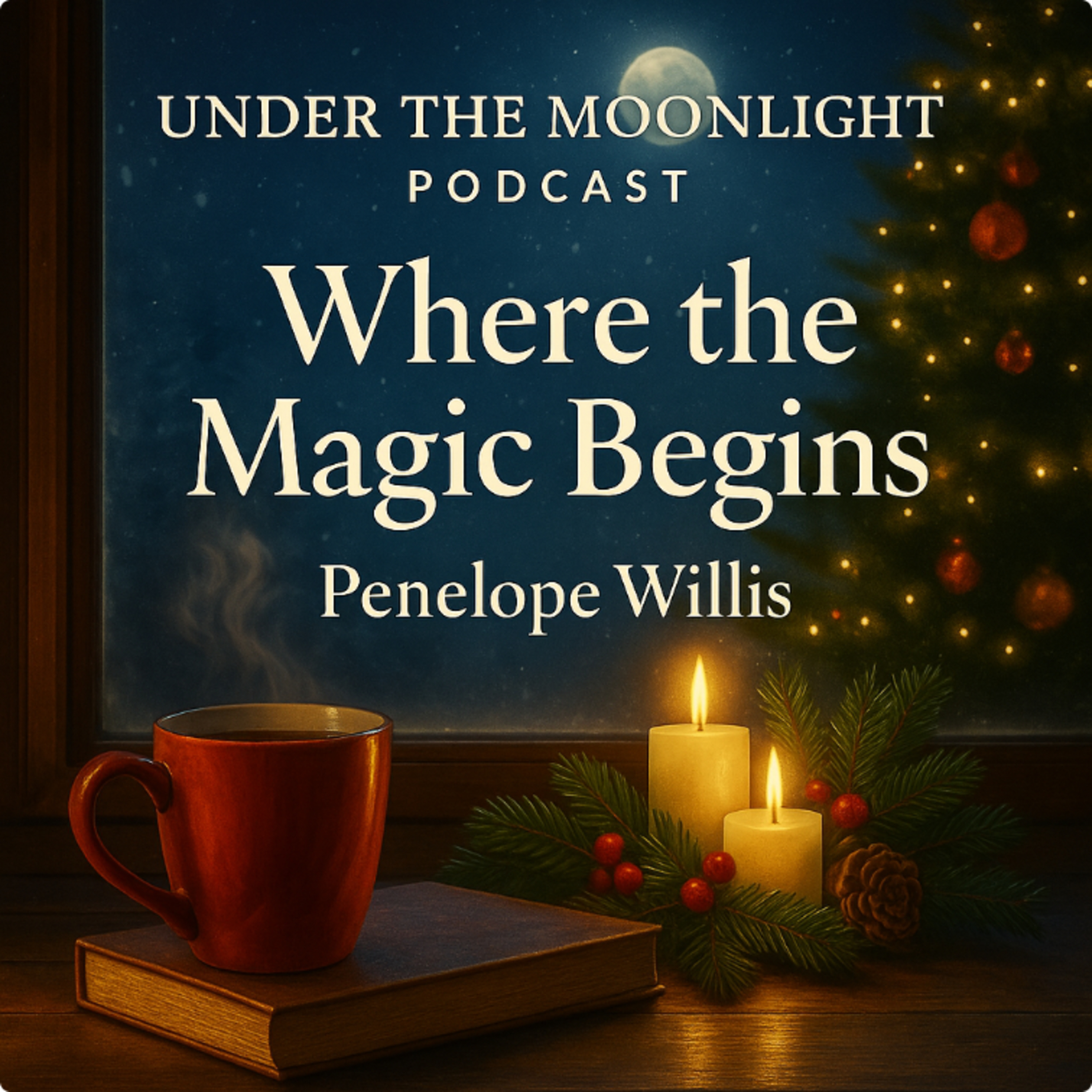 Under the Moonlight with Penelope Willis