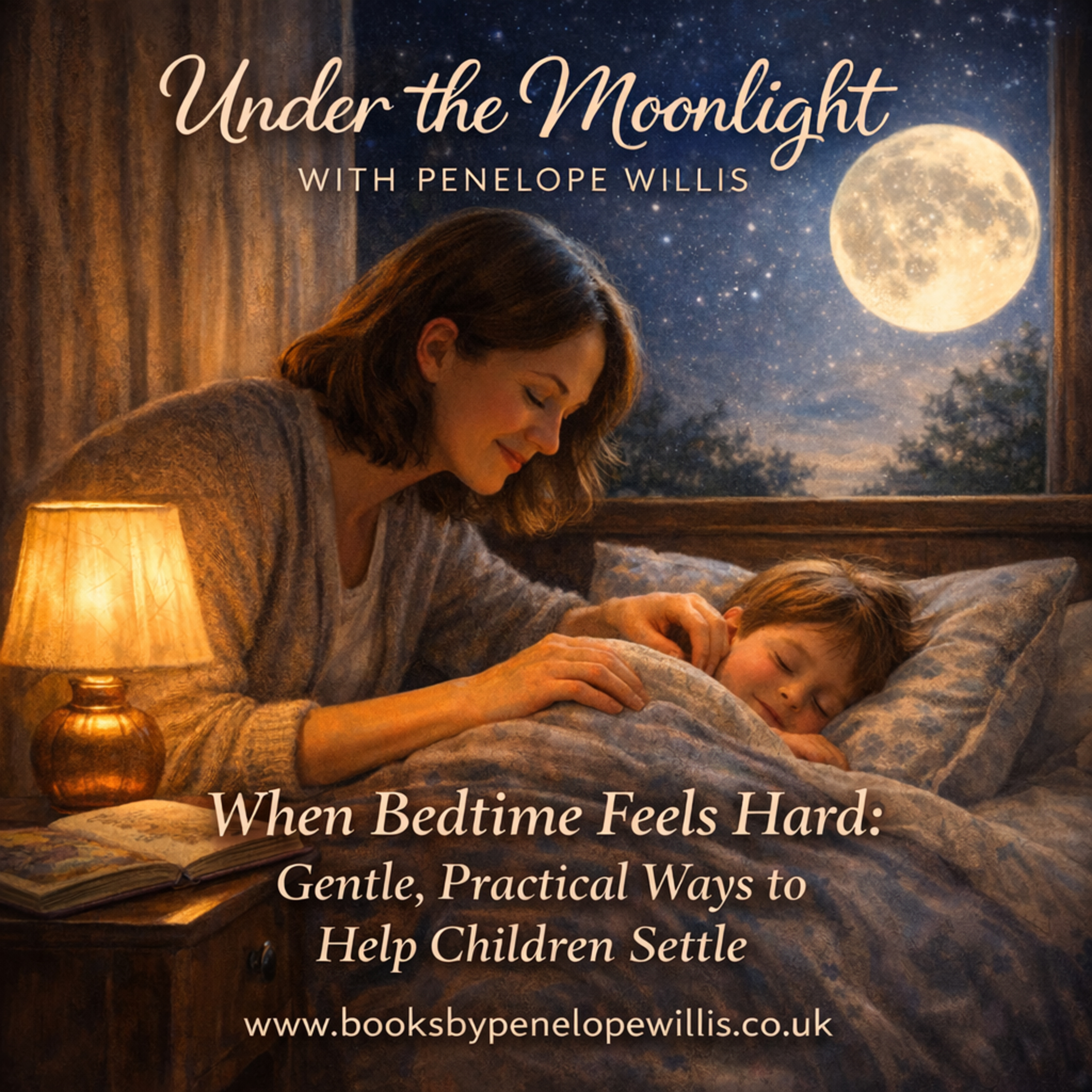 Under the Moonlight with Penelope Willis