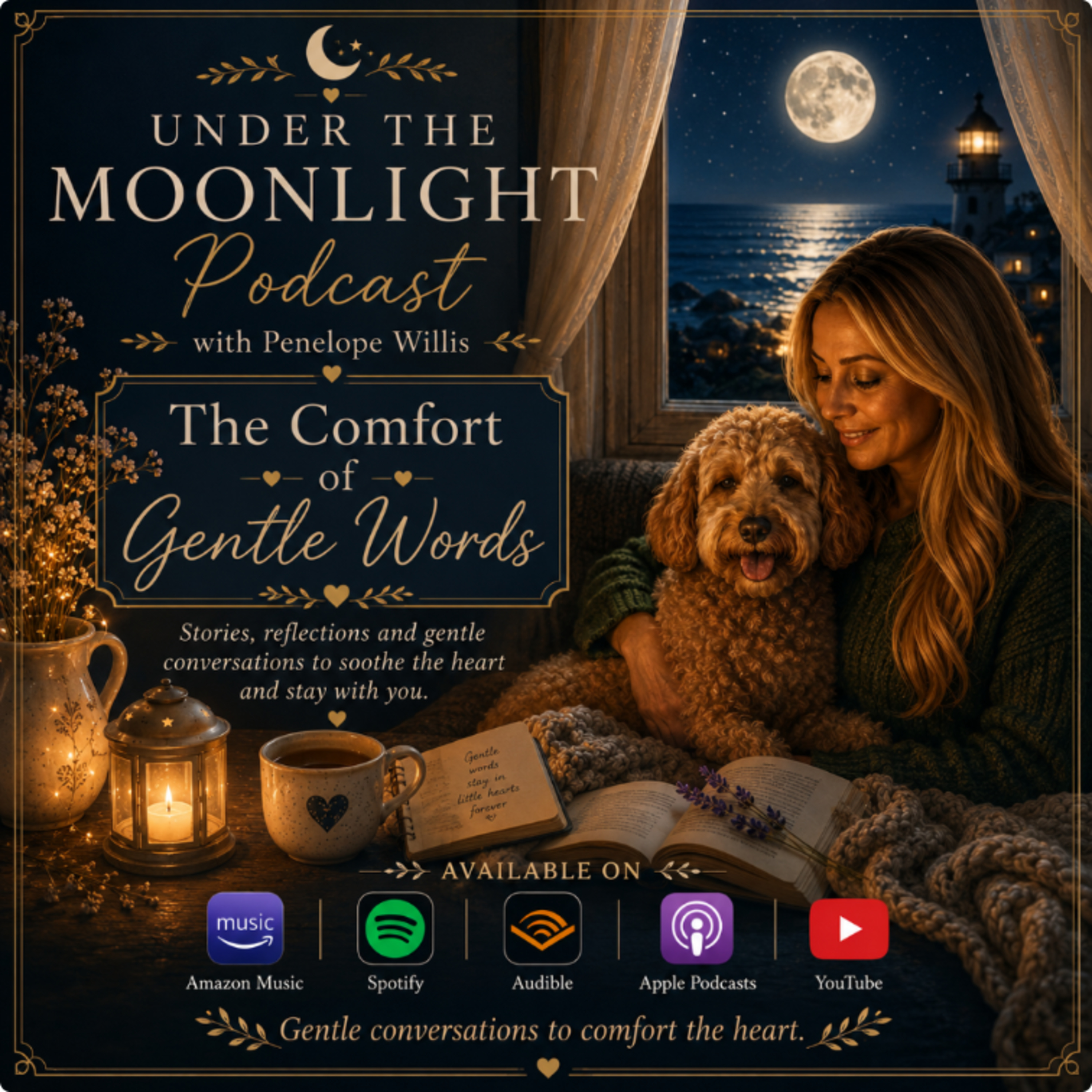 The Comfort of Gentle Words | Finding Reassurance in a Busy World episode artwork
