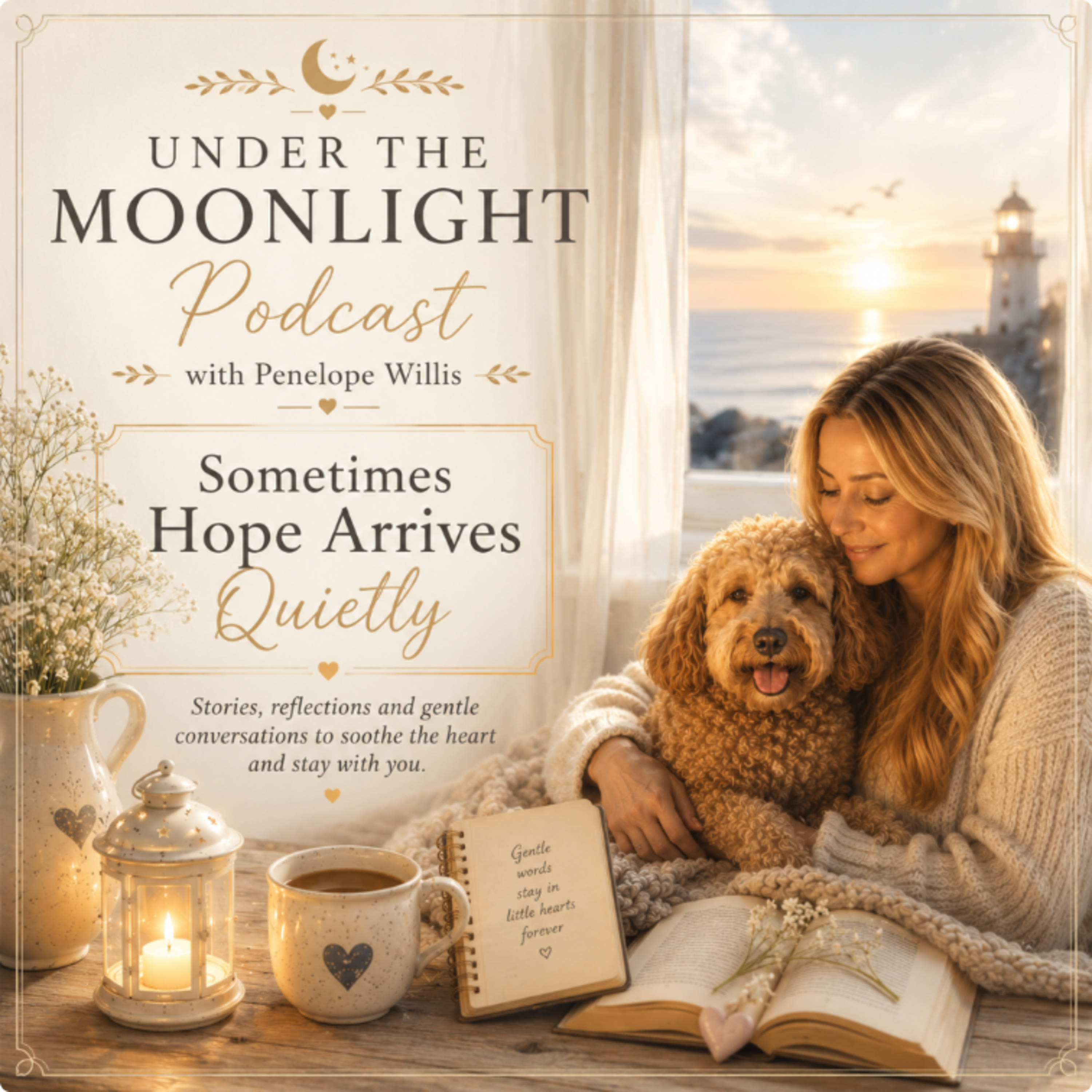 Sometimes Hope Arrives Quietly | A Gentle Reflection on Hope, Parenting and the Future. episode artwork