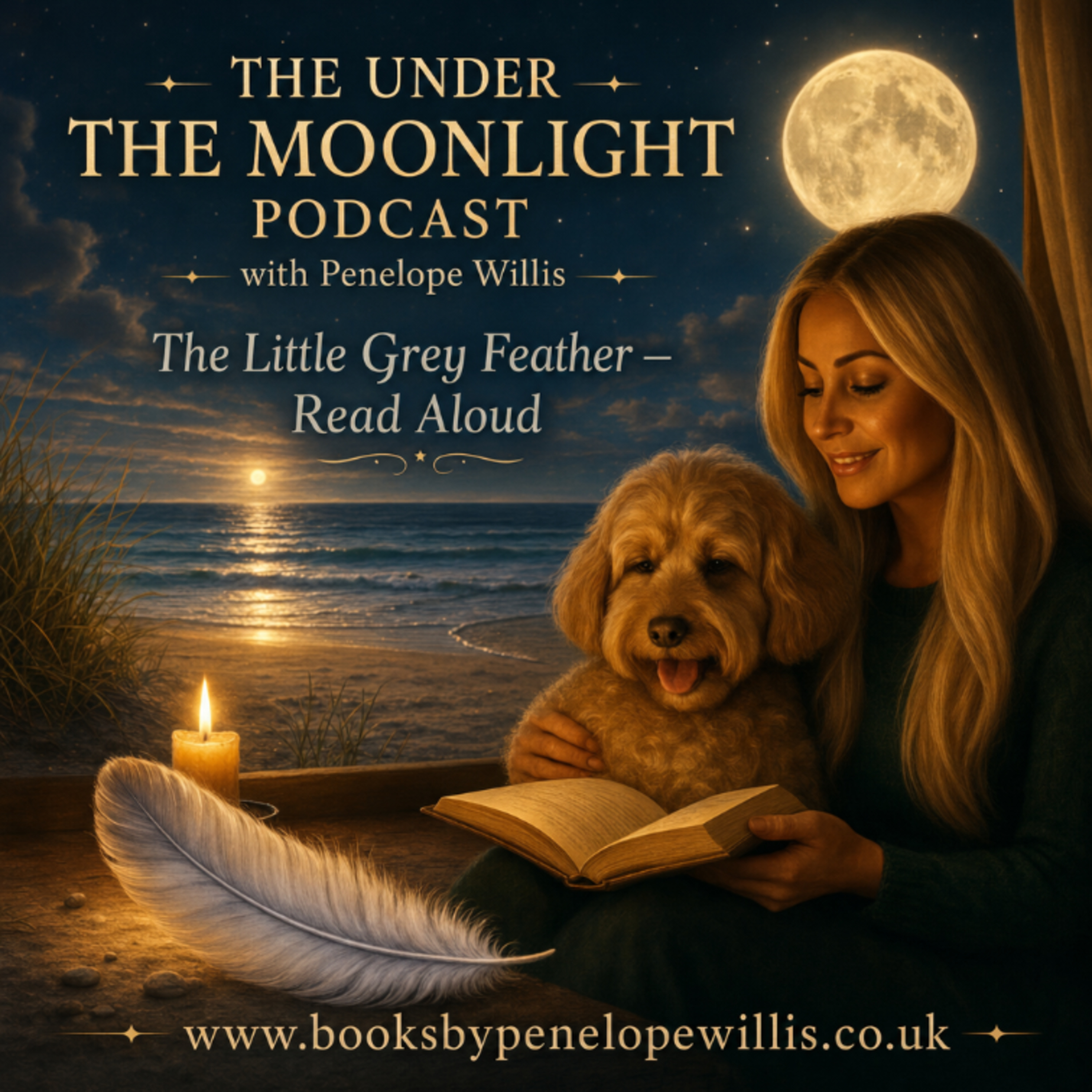 The Little Grey Feather Comforting Read-Aloud Story for Starting School, Nursery and New Beginnings episode artwork