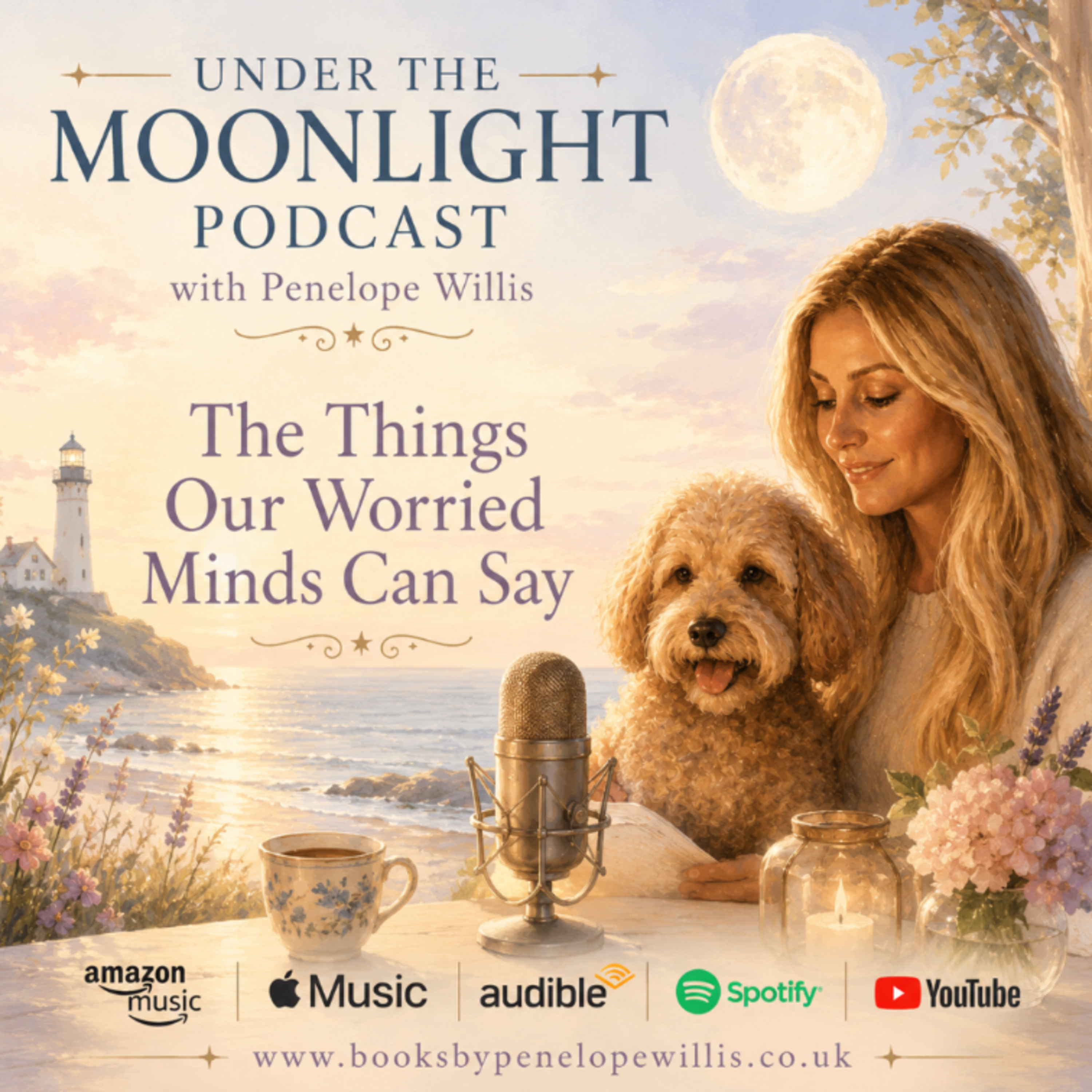 The Things Our Worried Minds Can Say | Overthinking, Worry & Self Compassion episode artwork