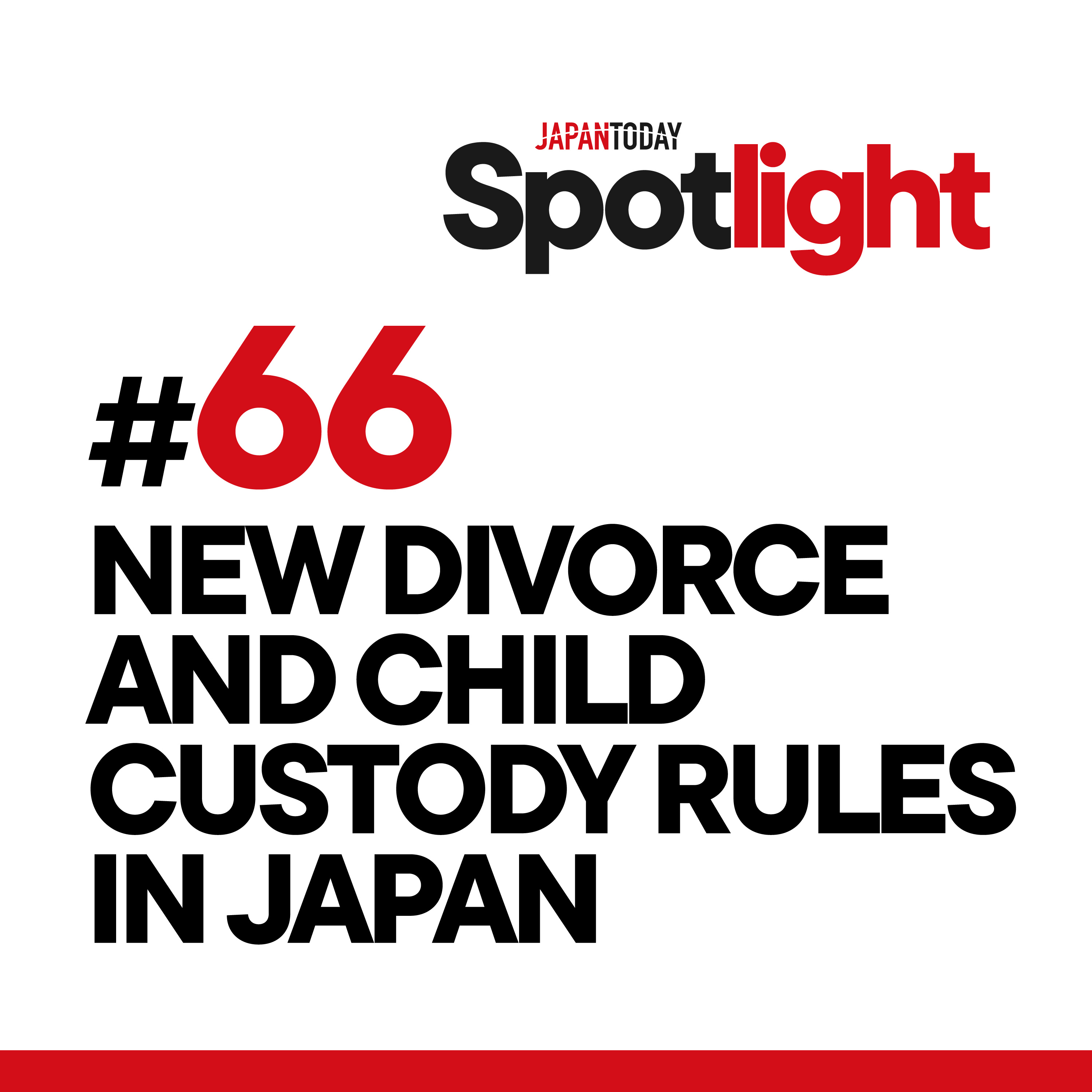 New divorce and child custody rules in Japan