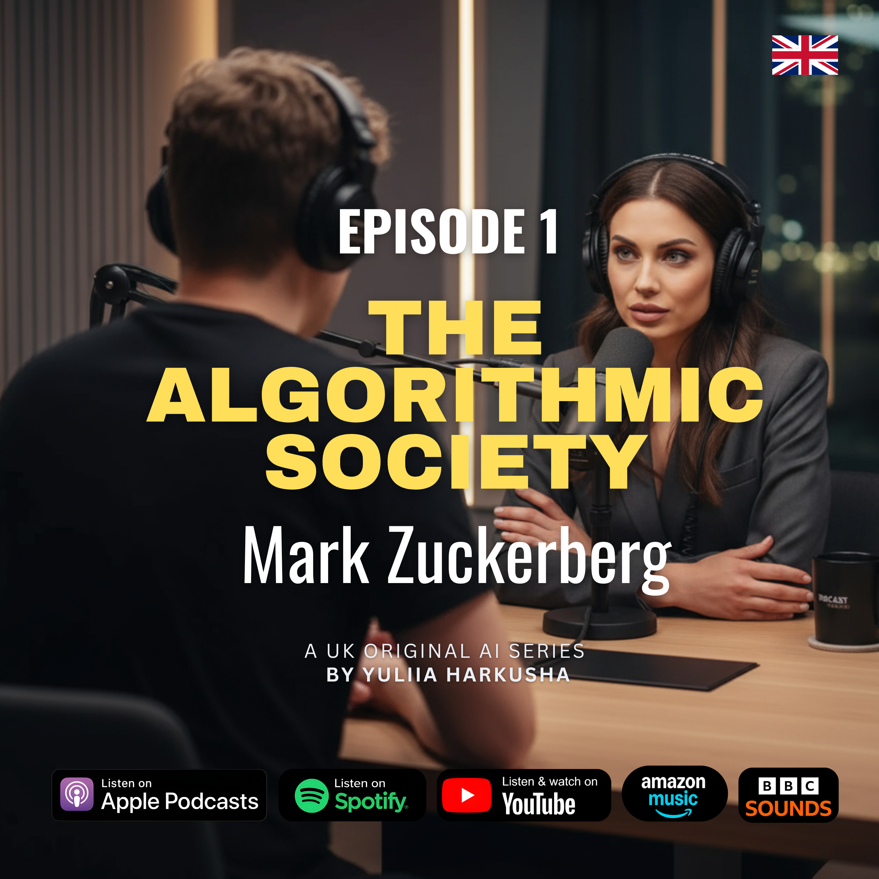 Episode 1 — The Algorithmic Society: What Meta Really Built episode artwork