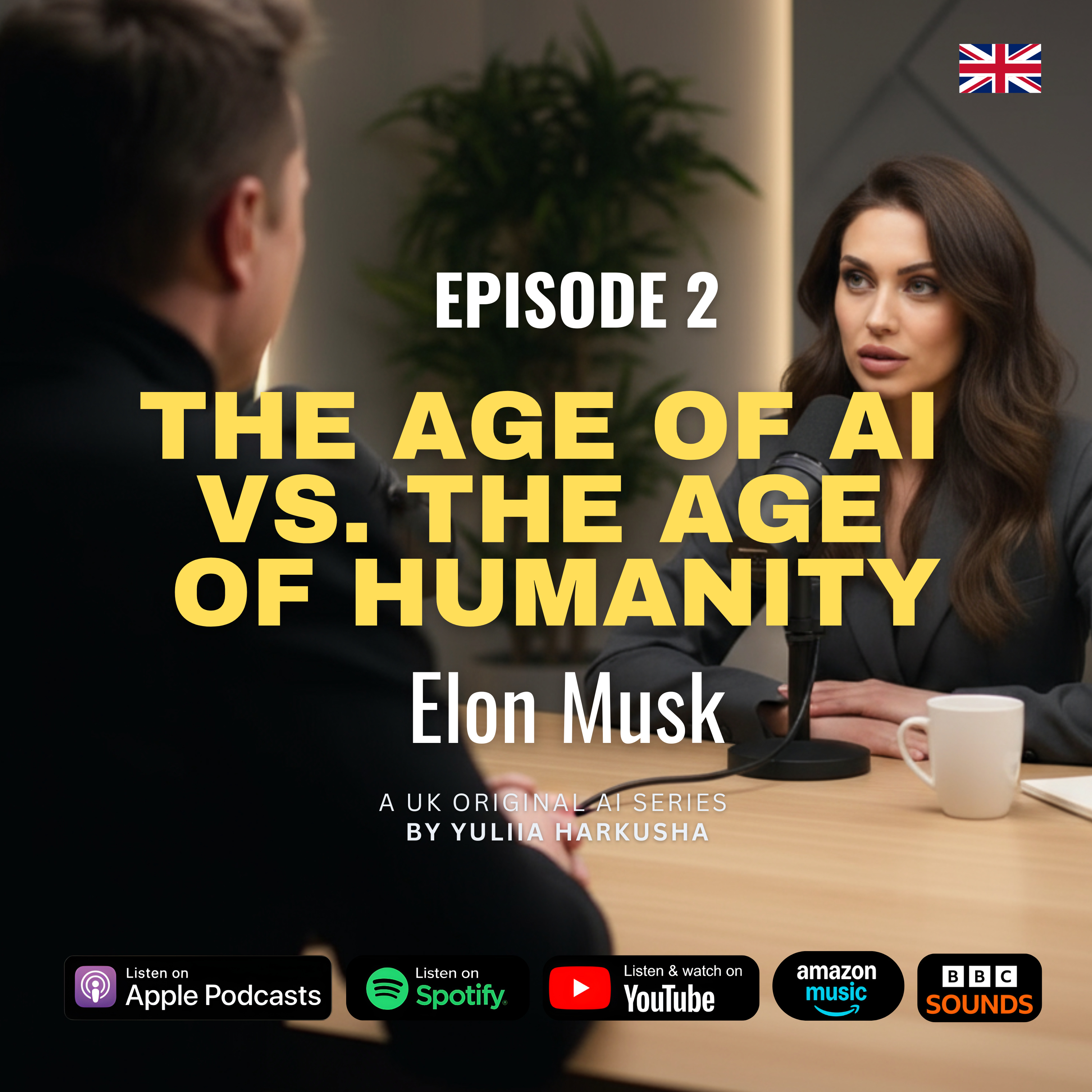 Episode 2 — The Age of AI vs. The Age of Humanity episode artwork