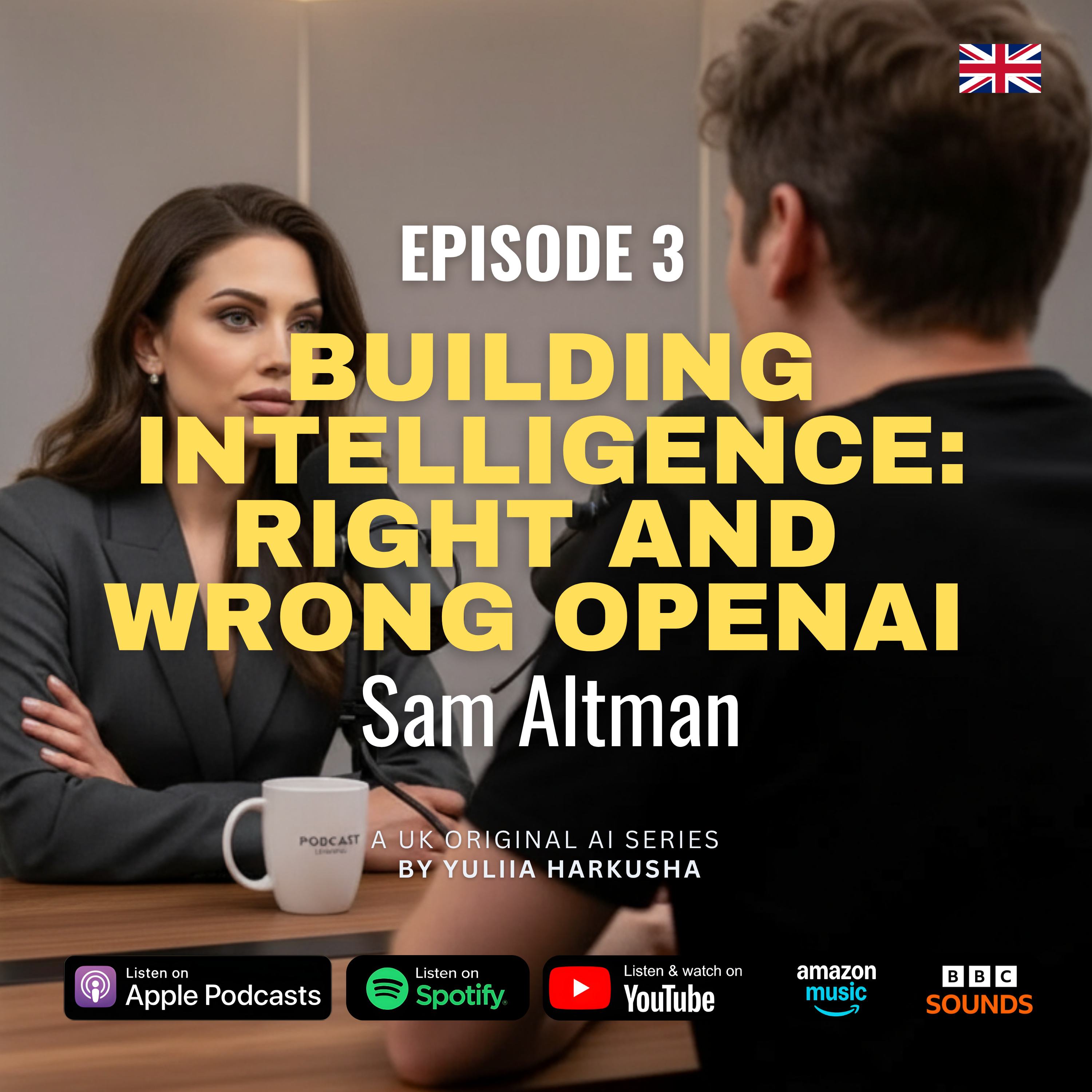 Episode 3 - Building Intelligence: What OpenAI Got Right — and Wrong episode artwork