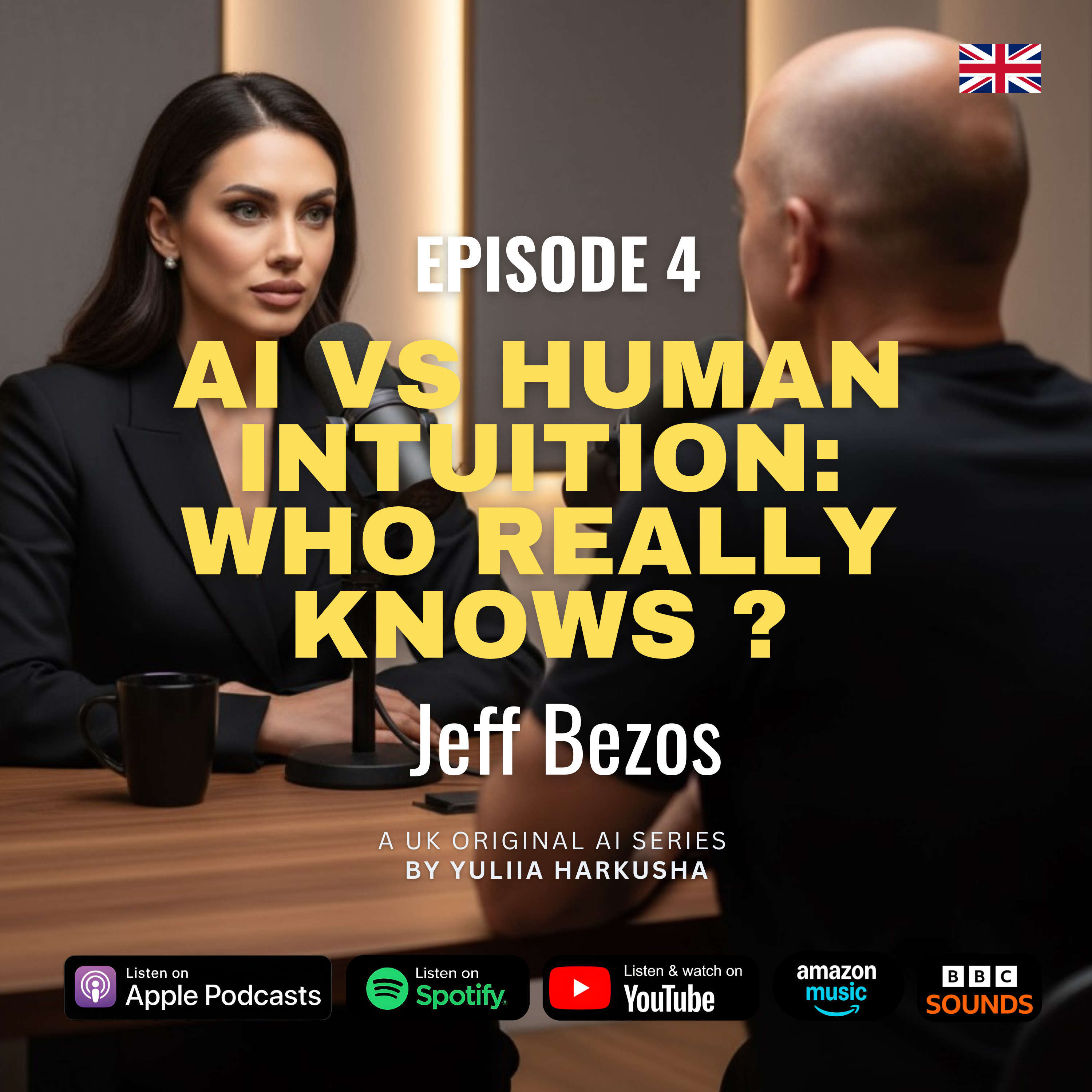 Episode 4 — AI vs Human Intuition: Who Really Knows What We Want? episode artwork