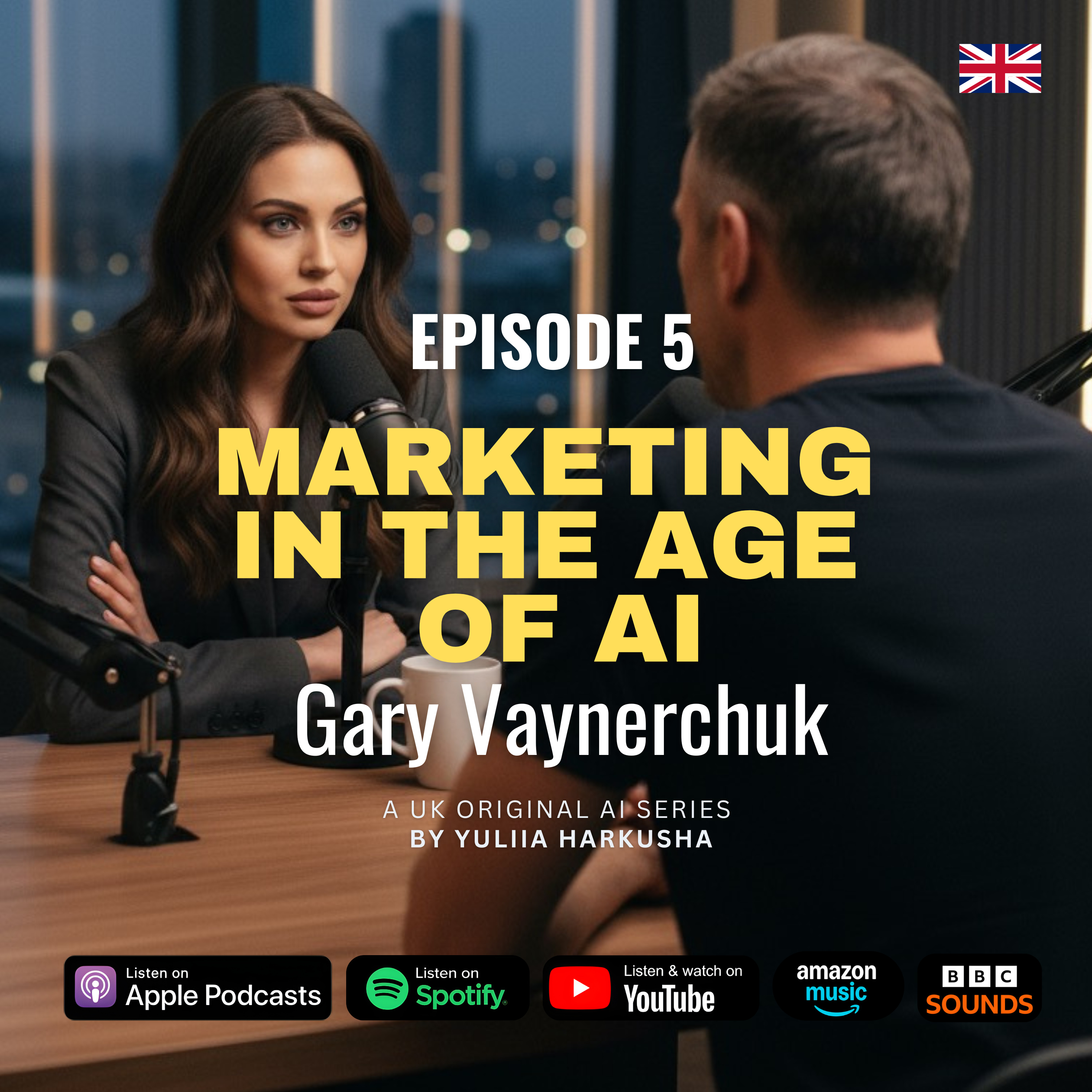 Episode 5 - Marketing in the Age of AI: Why Everything Changed and Nothing Did episode artwork