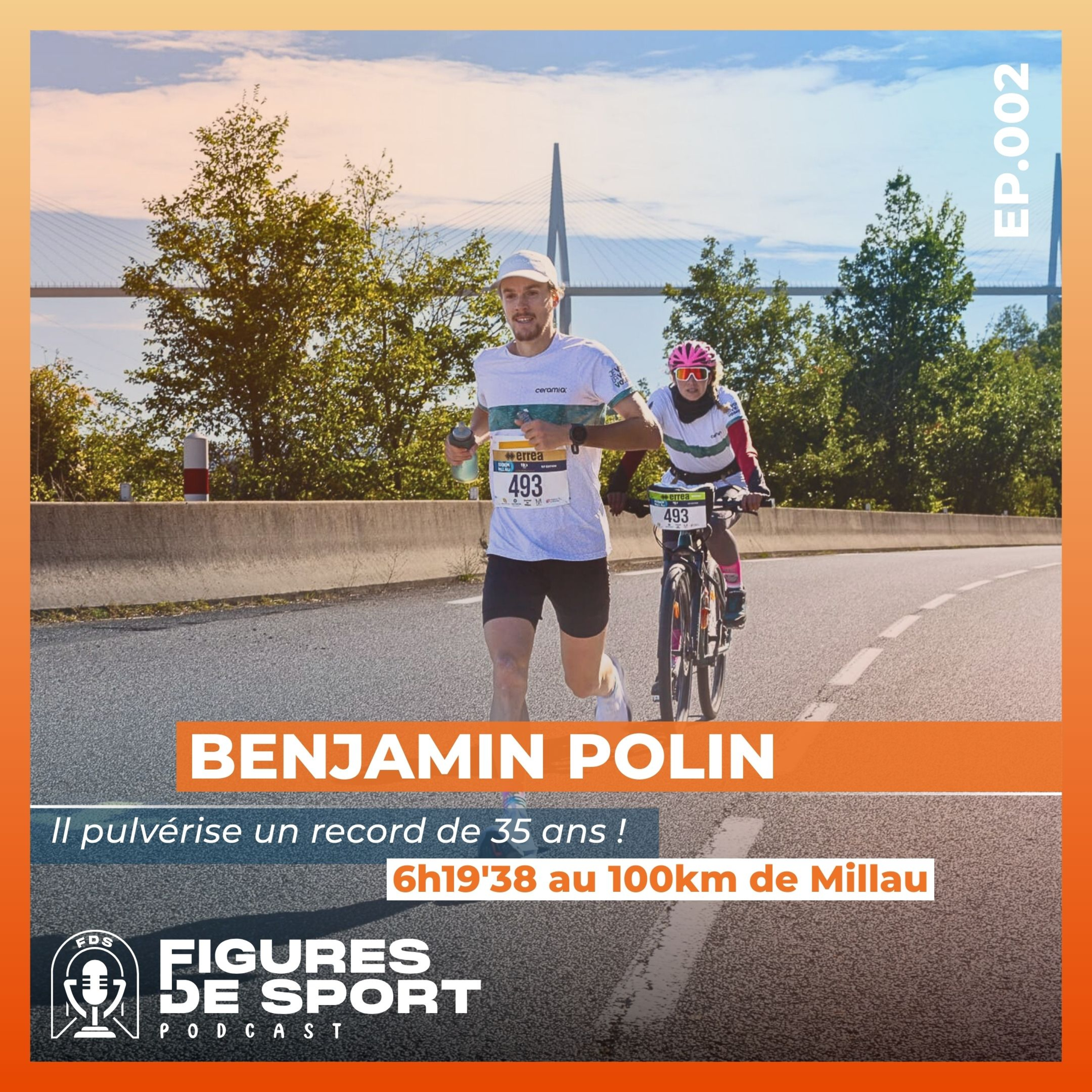 Benjamin POLIN, l'extra-terrestre des 100km de Millau qui efface 35 ans d'histoire episode artwork