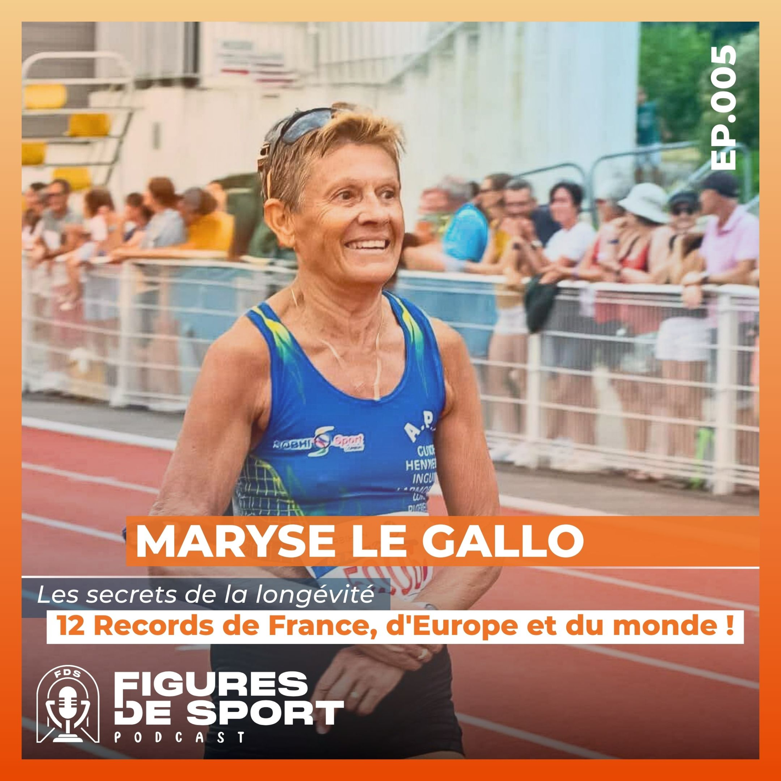 Maryse LE GALLO - Les secrets de la longévité ! episode artwork