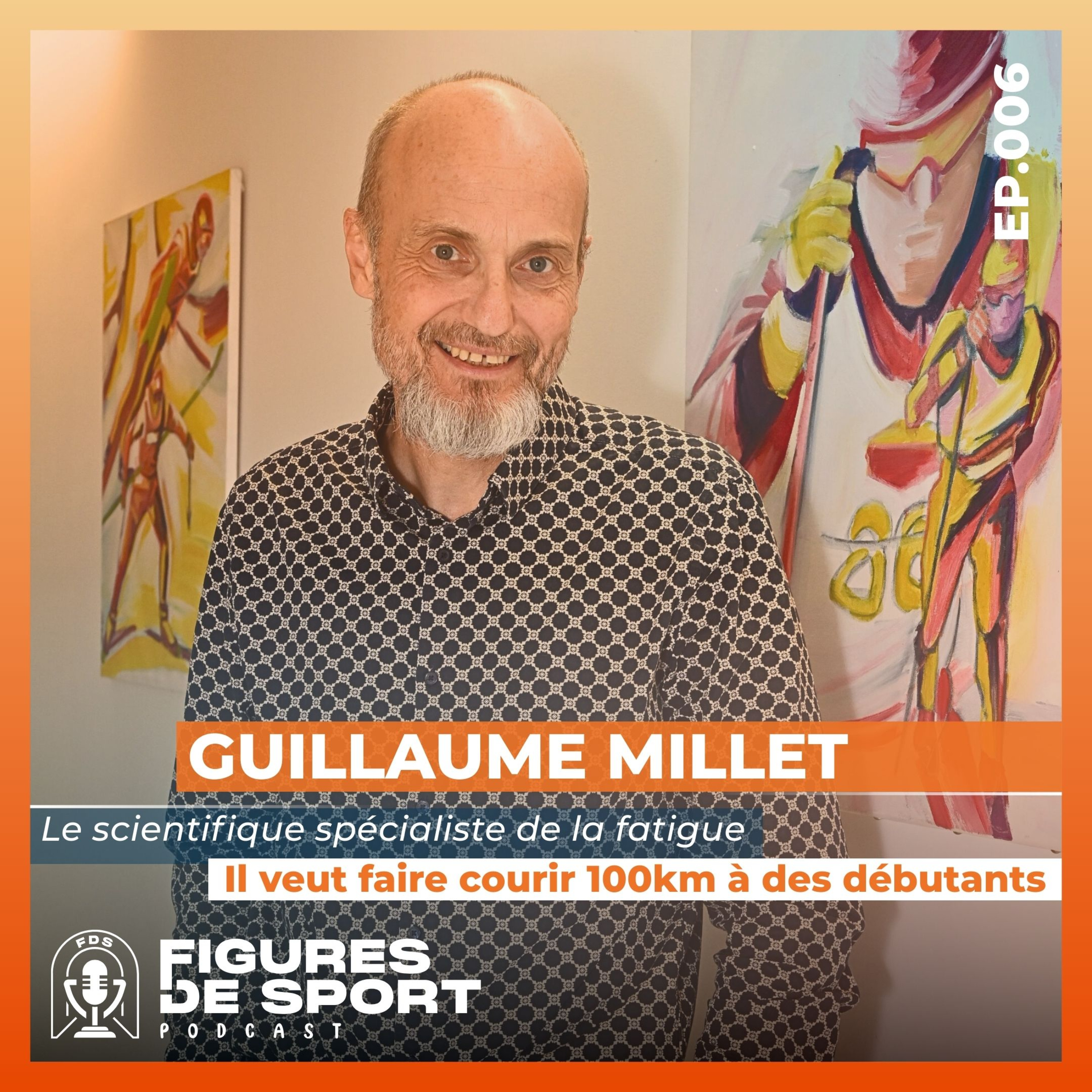Guillaume MILLET - L'activité physique, un médicament gratuit ! episode artwork