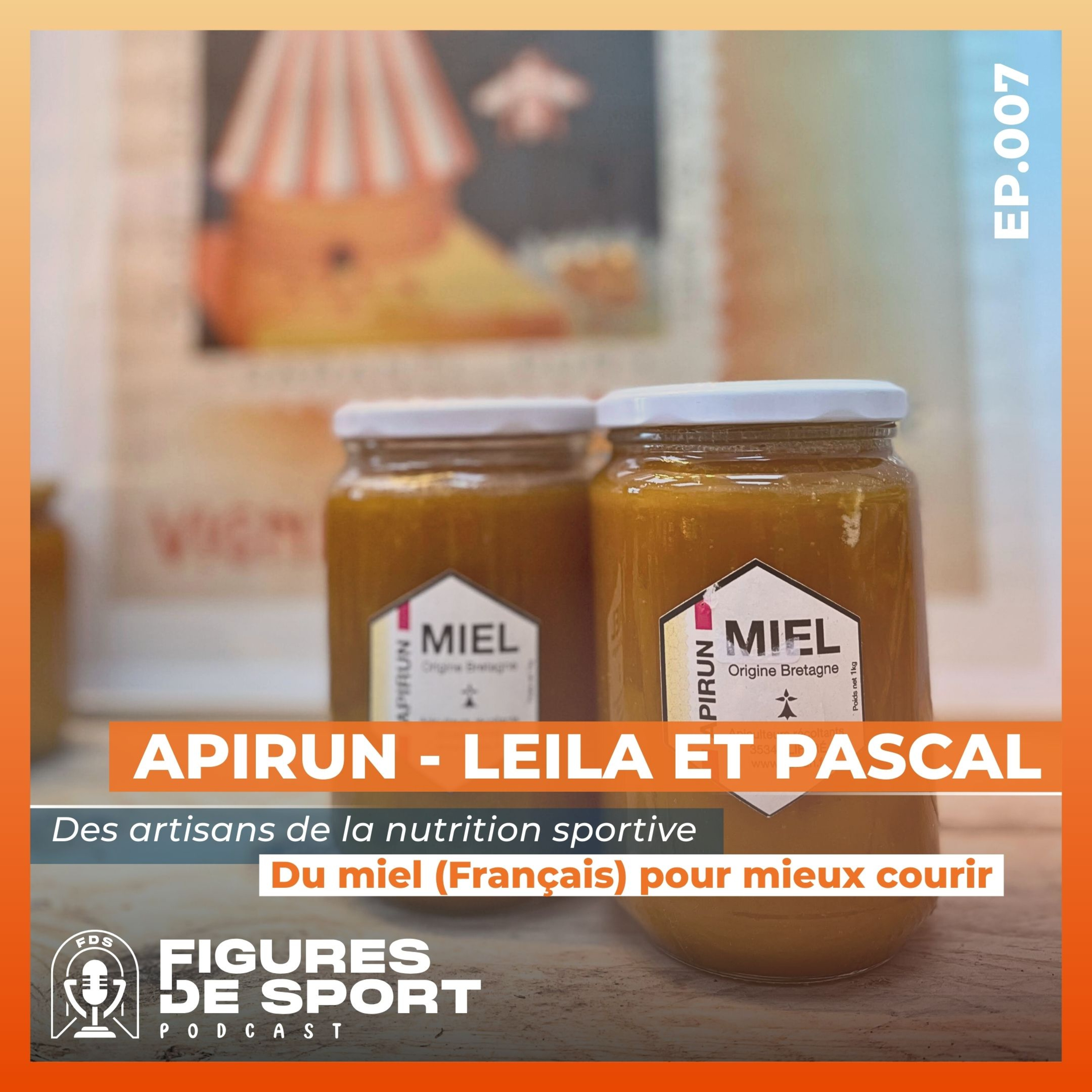Leila Geneaux est la fondatrice d'Apirun, une marque qui a mis le miel au cœur de l'effort episode artwork