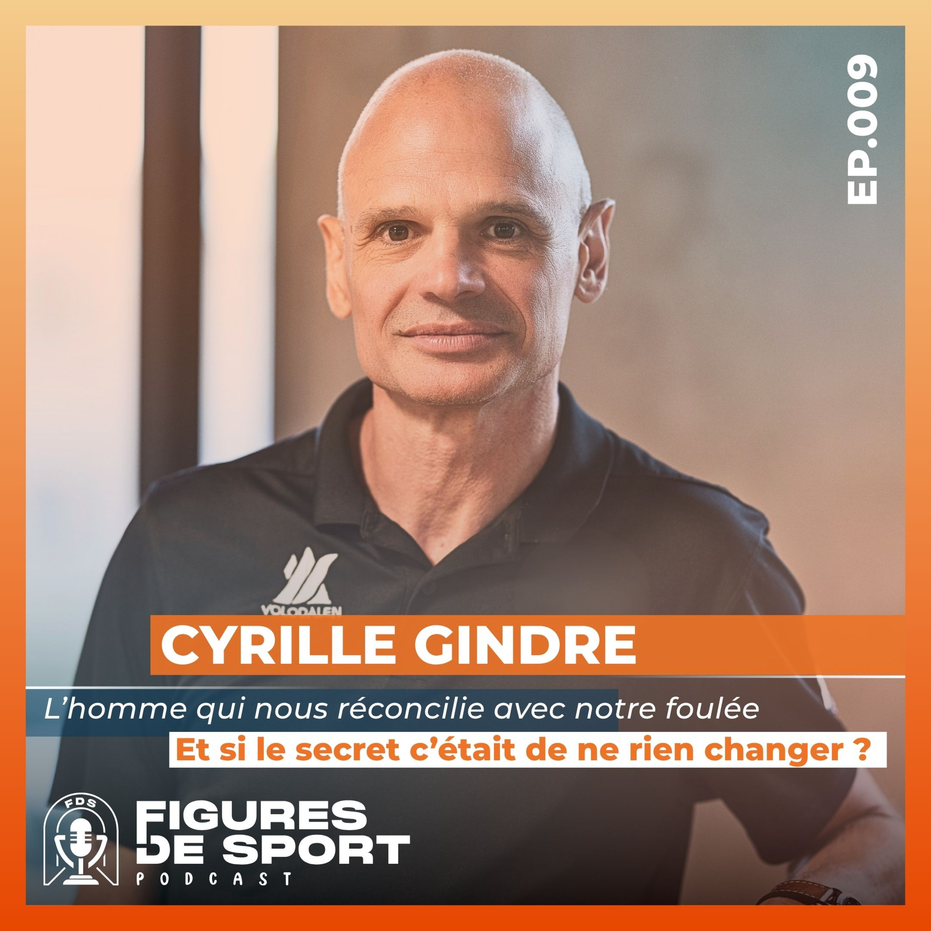 Cyril Gindre, l'homme qui nous fait courir en harmonie. Il nous réconcilie avec nos préférences motrices episode artwork
