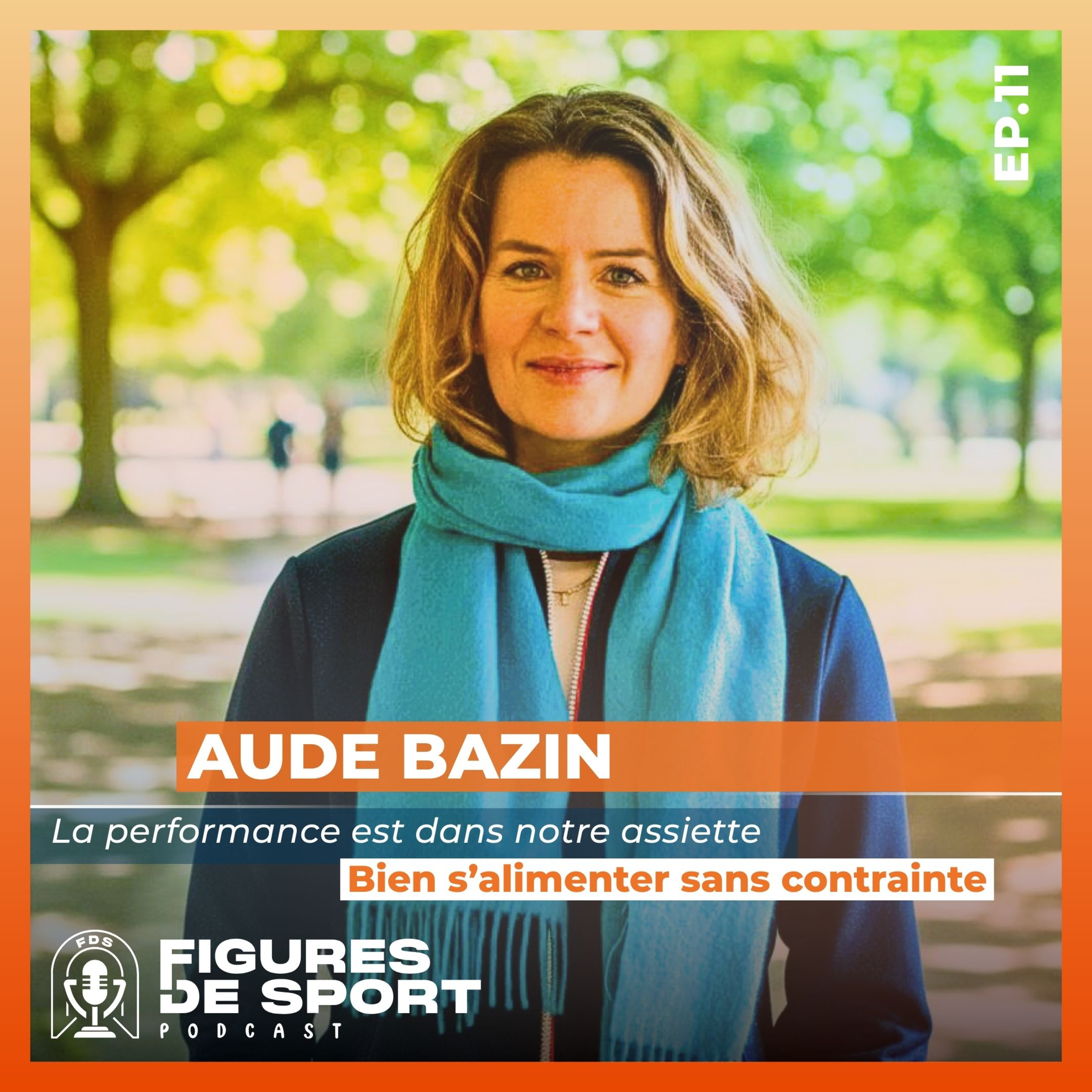 Aude Bazin : une nutritionniste qui transforme la science en conseils concrets et applicables episode artwork