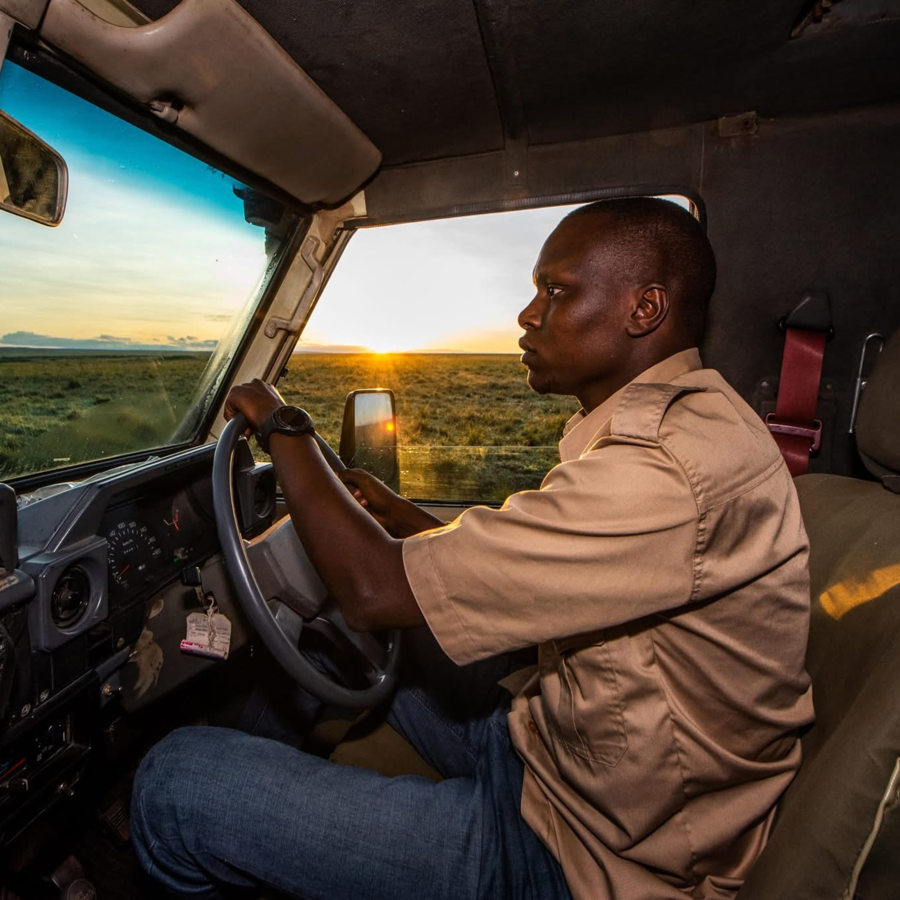 From the Maasai Mara to the World - A candid conversation with Brian Kaelo