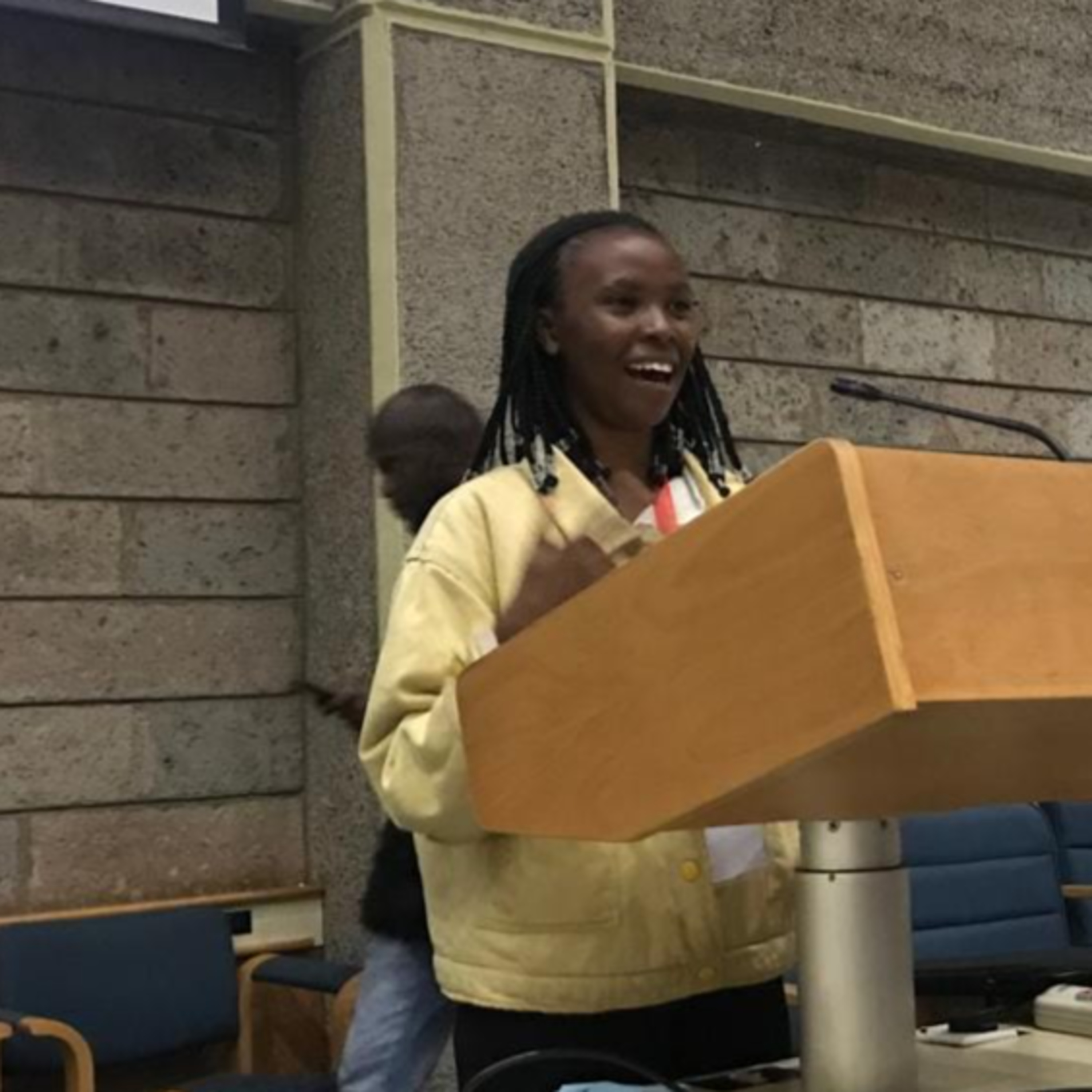 From Kibera to the Global Table - Faustina Mwololo's Journey