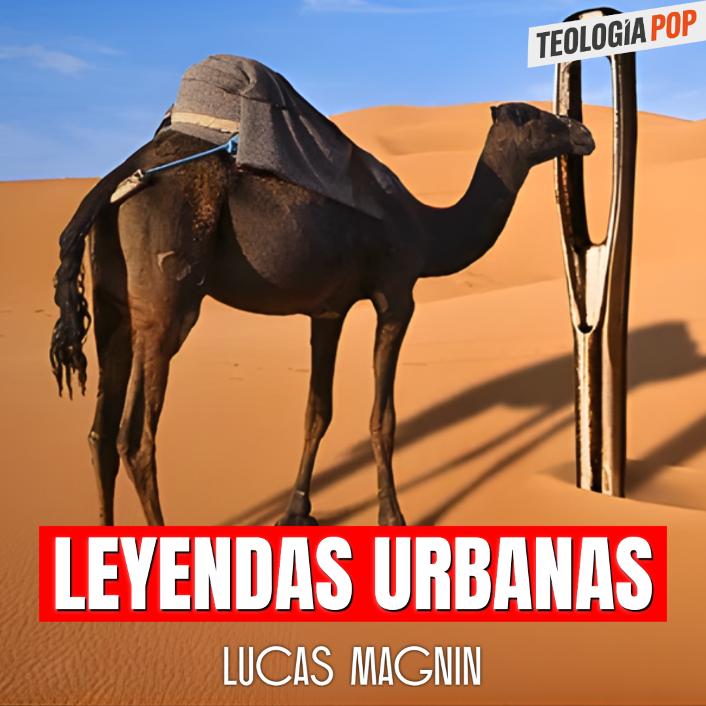 Teología Pop ► Esto no está en la Biblia (aunque todos lo repitan): Leyendas urbanas sobre la Biblia ► Lucas Magnin episode artwork