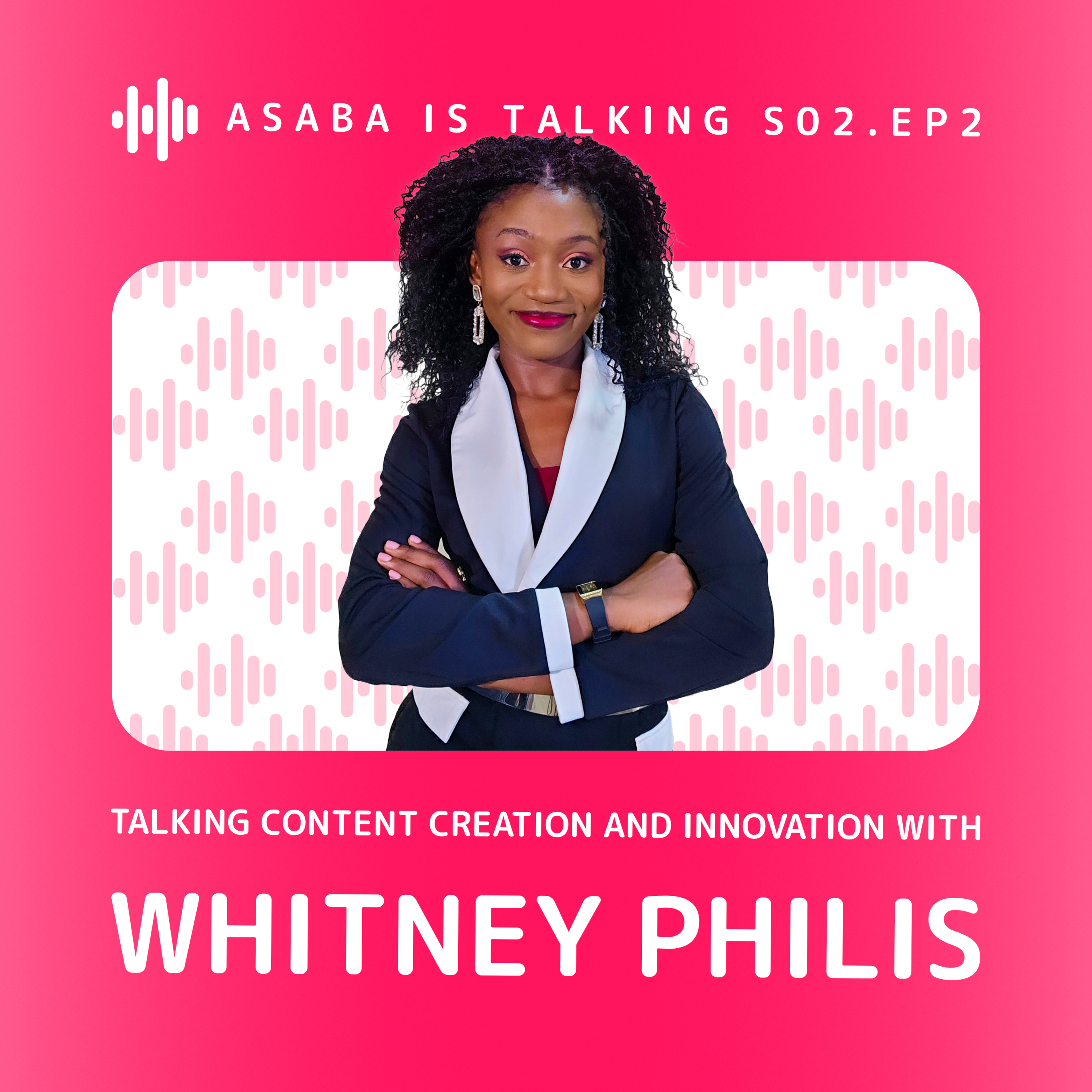Talking Content Creation & Innovation With Whitney Philis! episode artwork