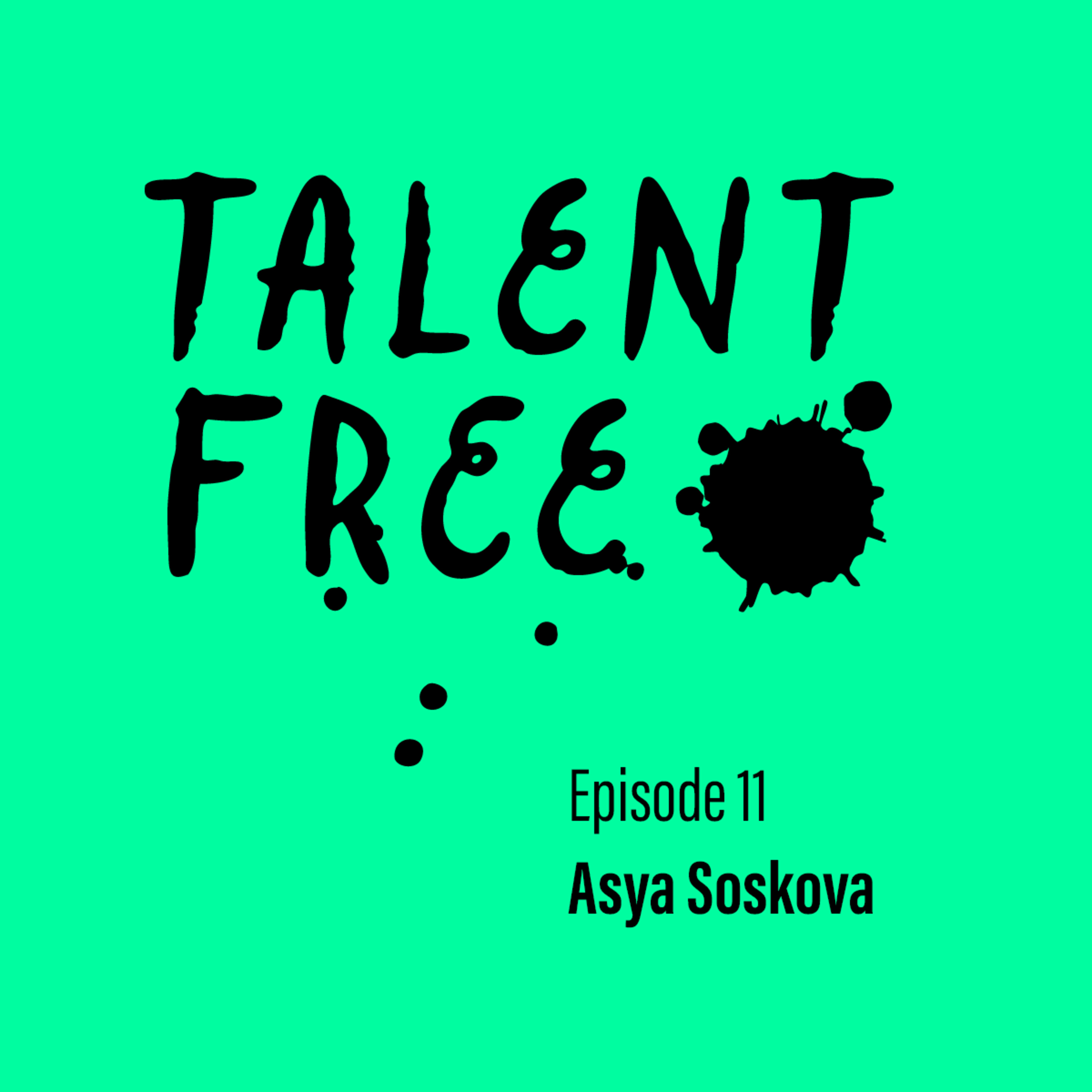 Episode 11. Already there. Exploring Creativity When You Think You're Not Creative episode artwork