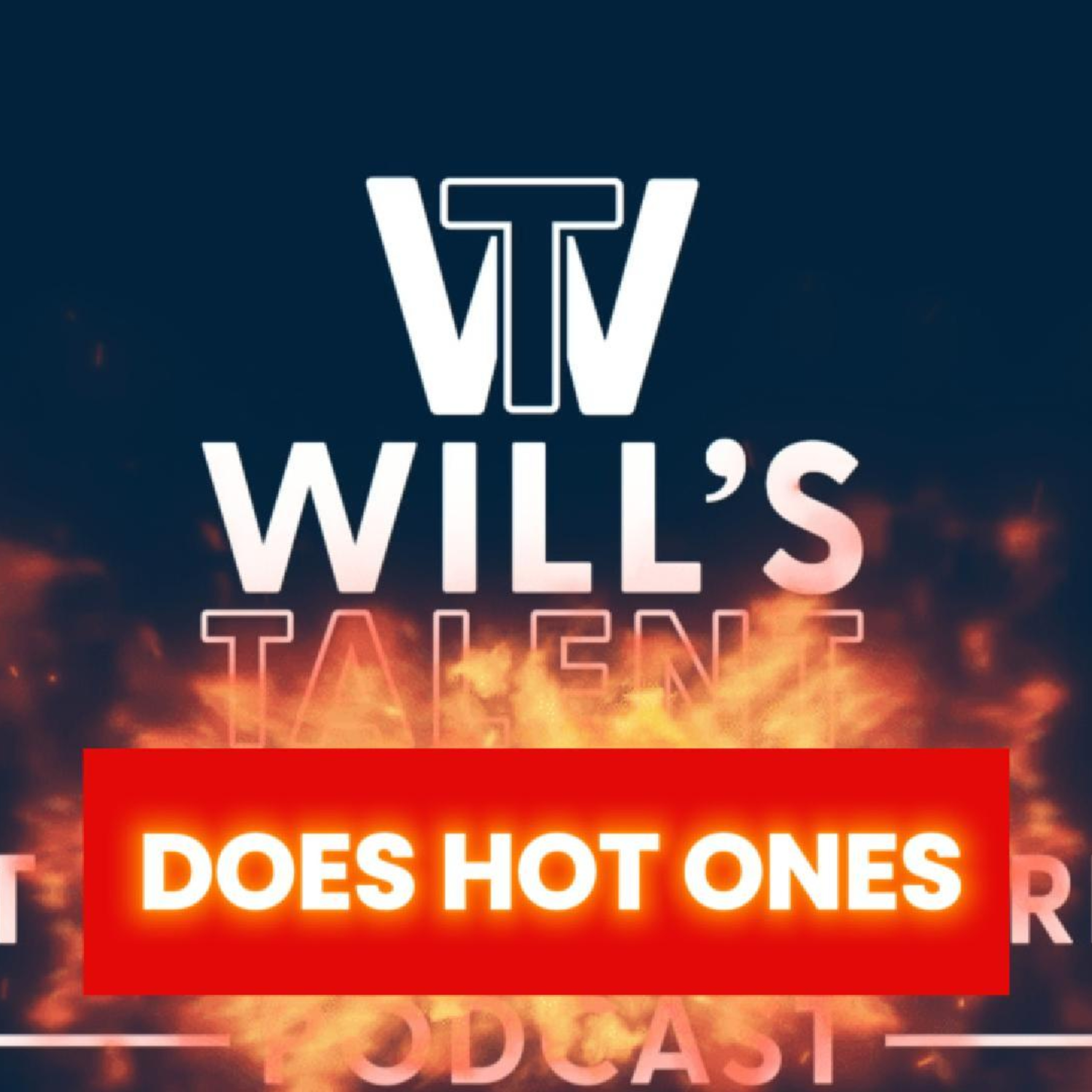 Get rich or die hiring podcast does hot ones! episode artwork