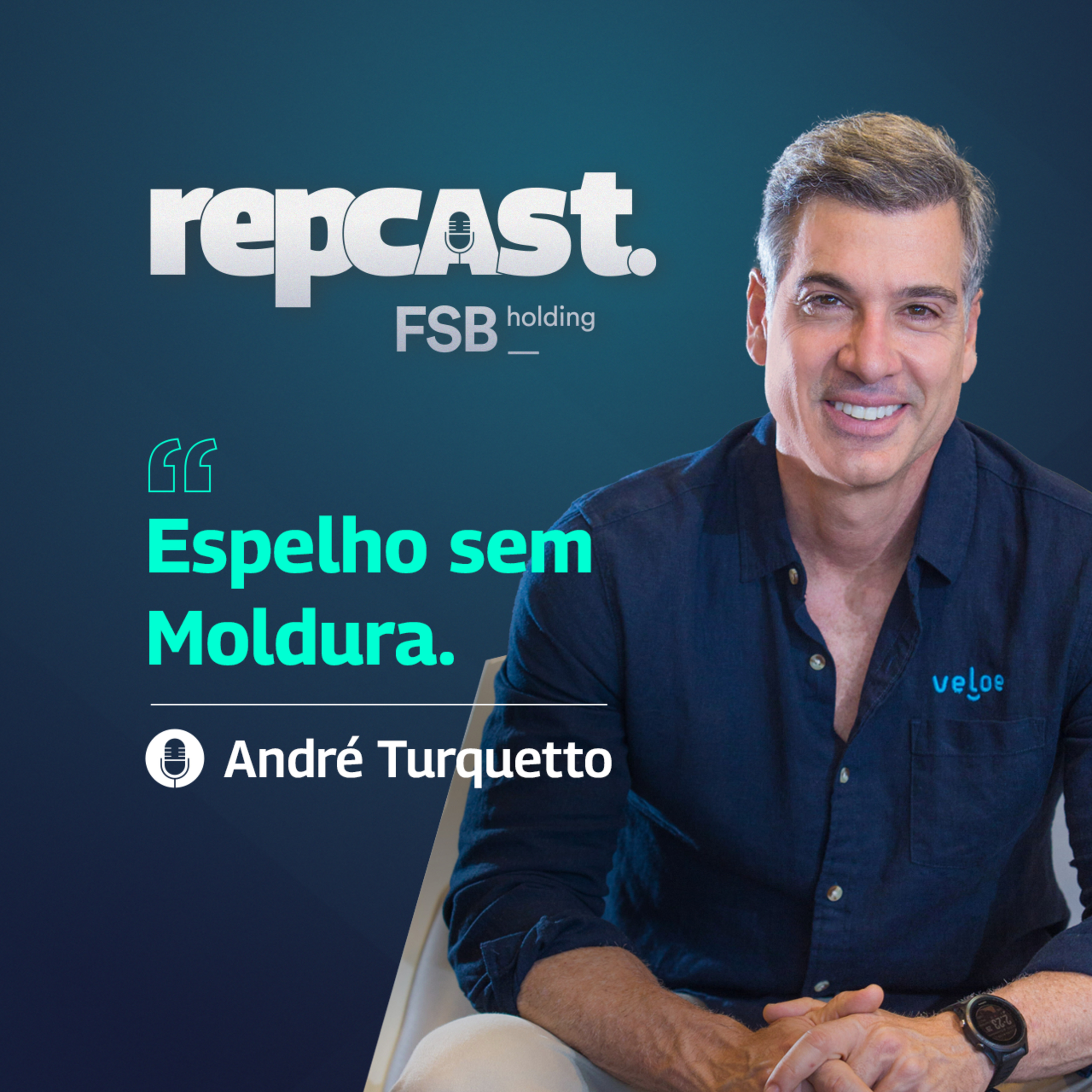 GESTÃO REPUTACIONAL no setor de MOBILIDADE com André Turquetto | RepCast TP 02 EP 03 episode artwork