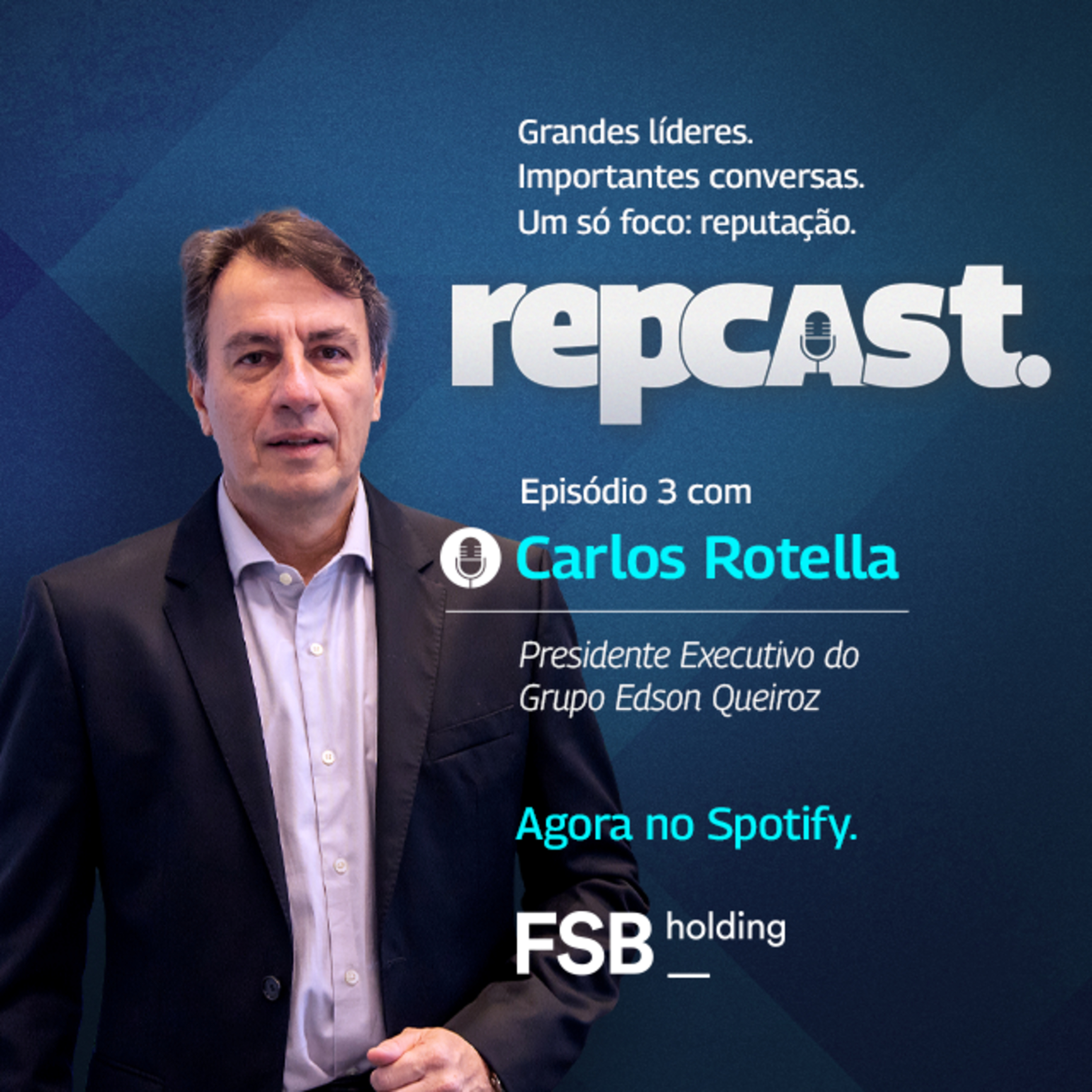 GESTÃO COMPARTILHADA na prática com Carlos Rotella | RepCast TP 03 EP 03 episode artwork