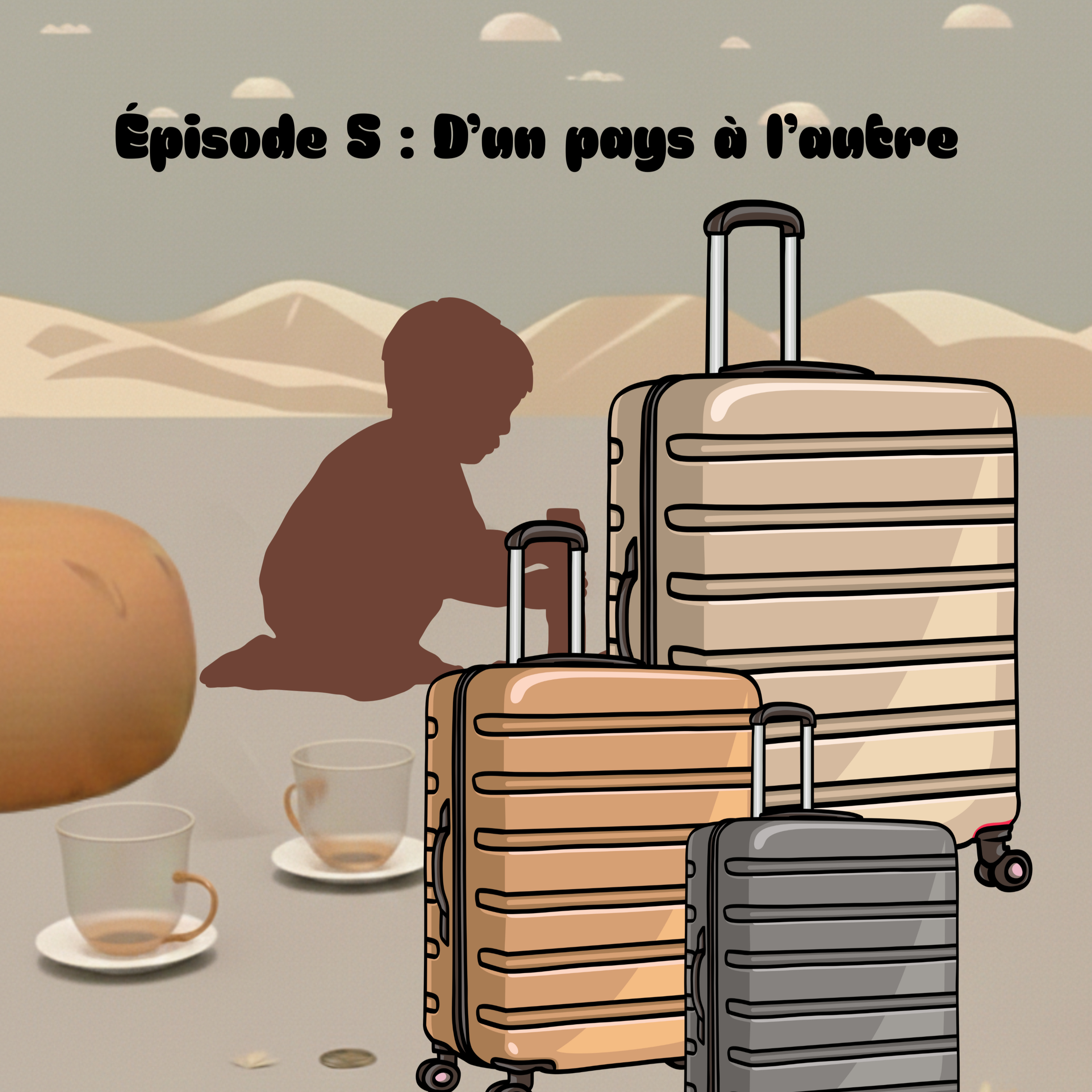 Épisode 5: D'un pays à l'autre - partie 1 episode artwork