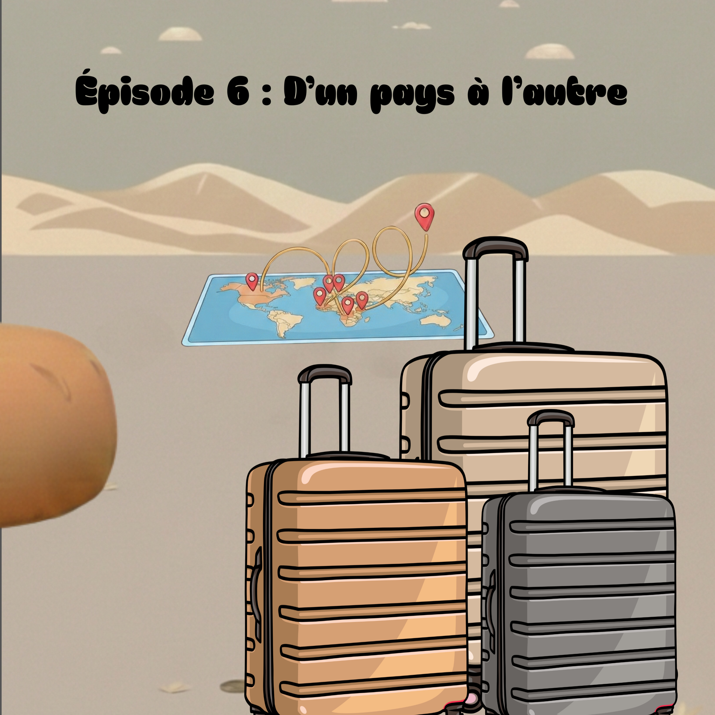 Épisode 6: D'un pays à l'autre - partie 2 episode artwork