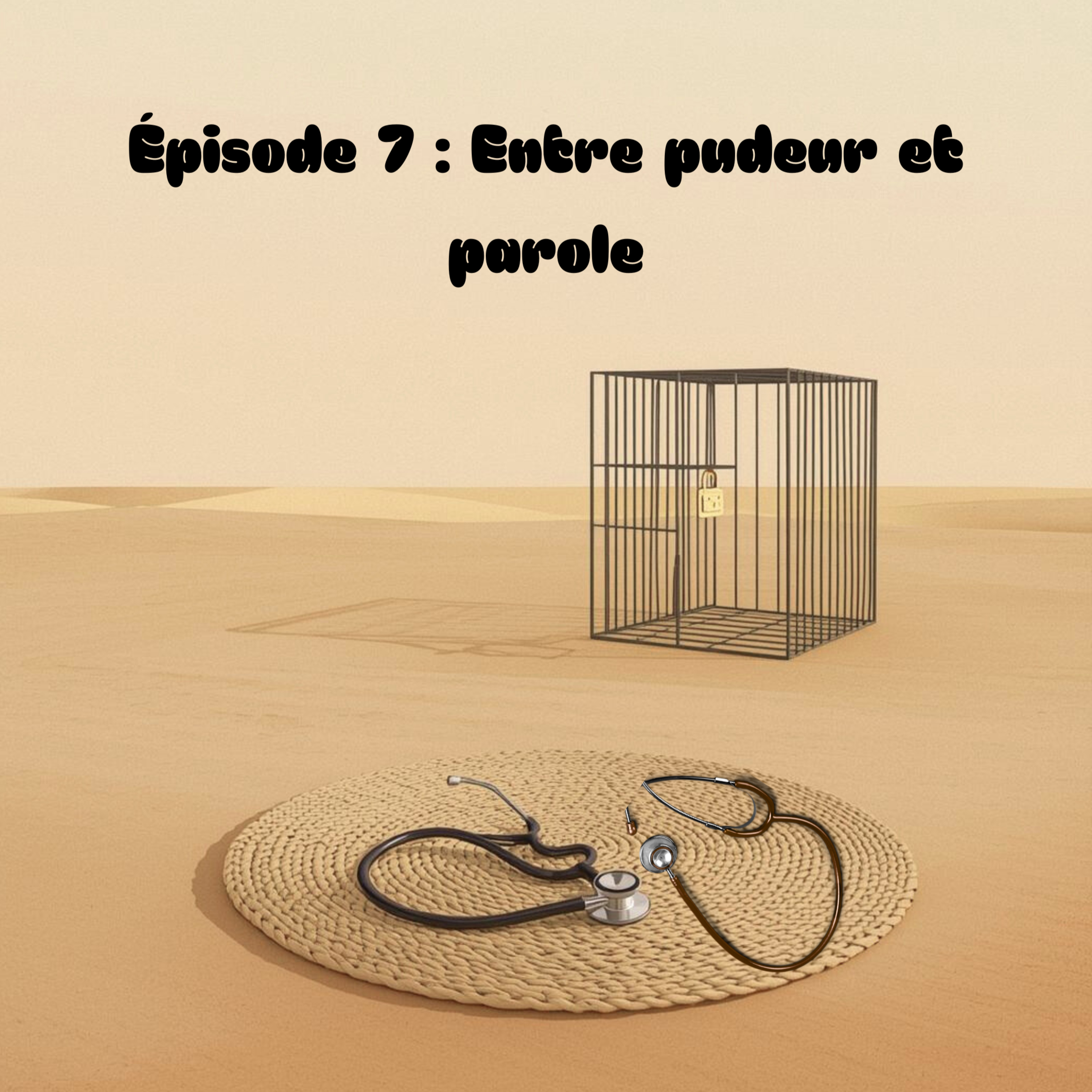 Épisode 7: Entre pudeur et parole episode artwork