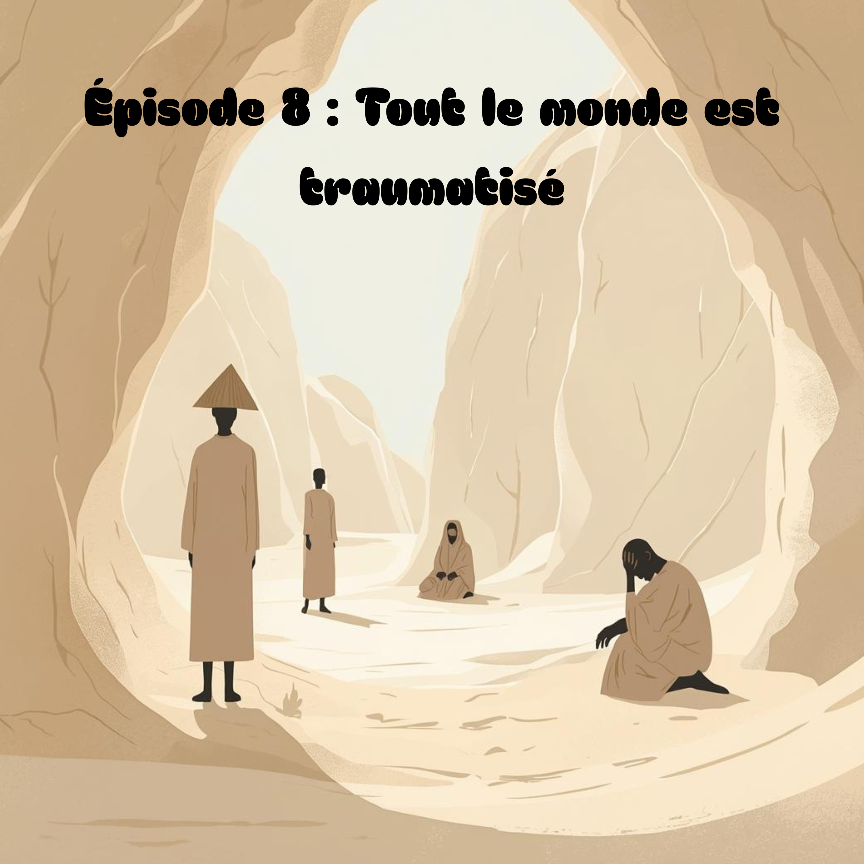 Épisode 8: Tout le monde est traumatisé episode artwork