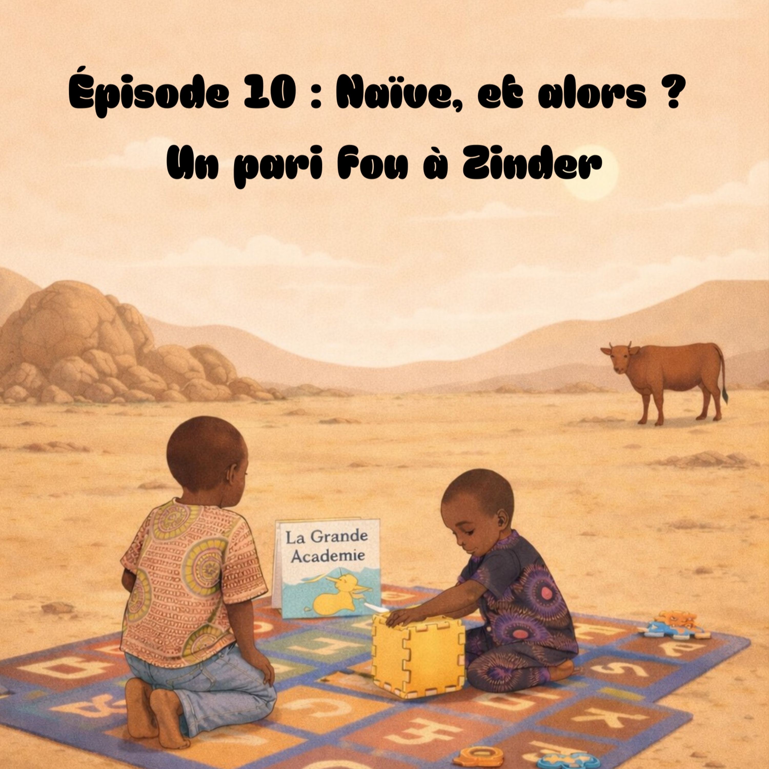 Épisode 10: Naive et alors? Un pari fou à Zinder episode artwork