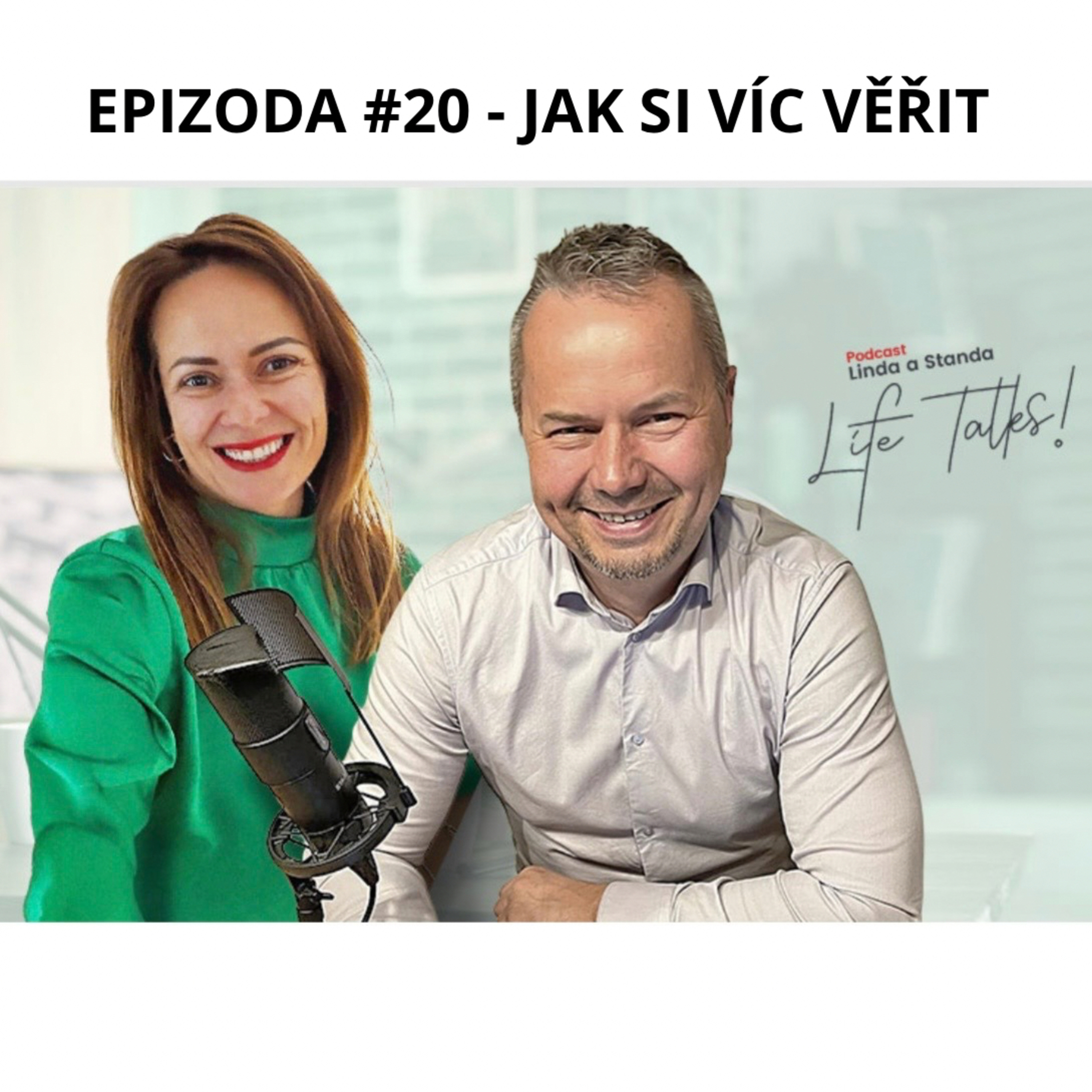 #20 Jak si víc věřit episode artwork